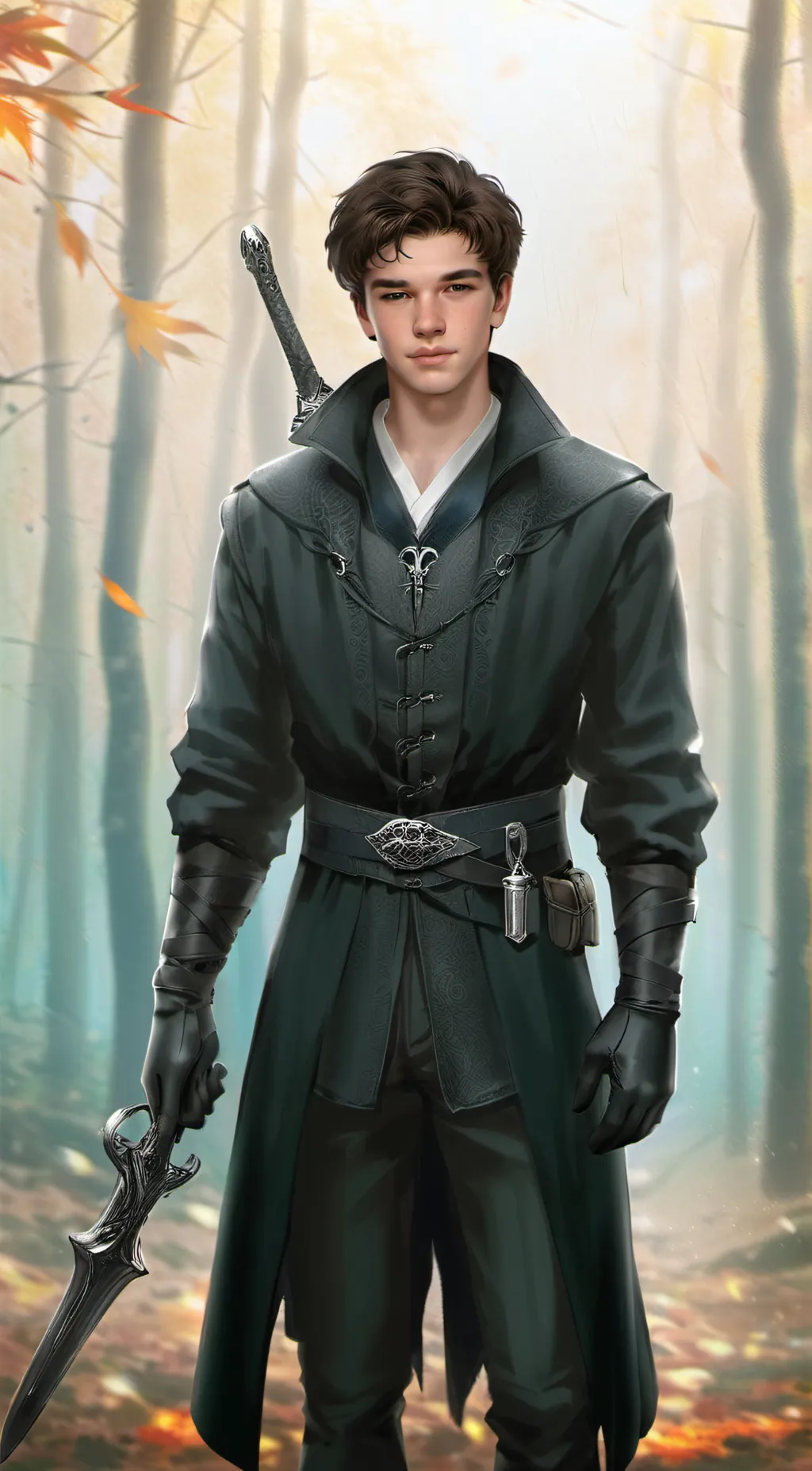 ai character: Riez Raber background
