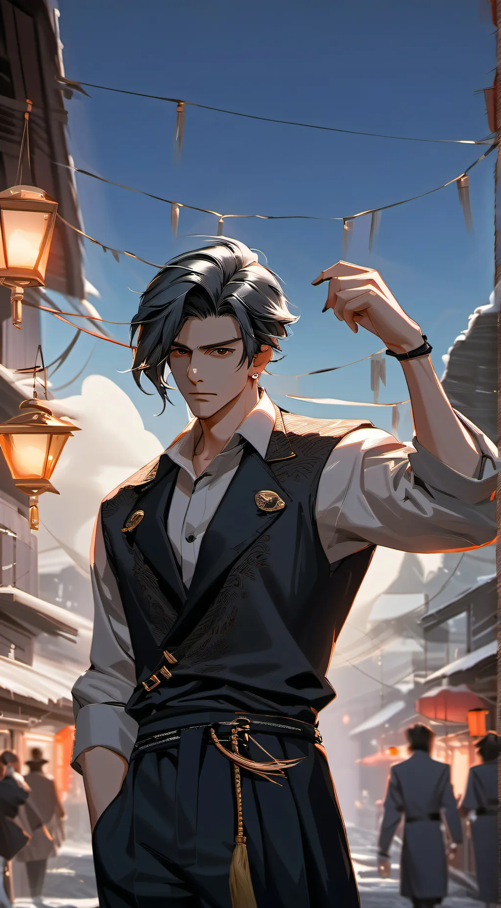 ai character: (jay) background