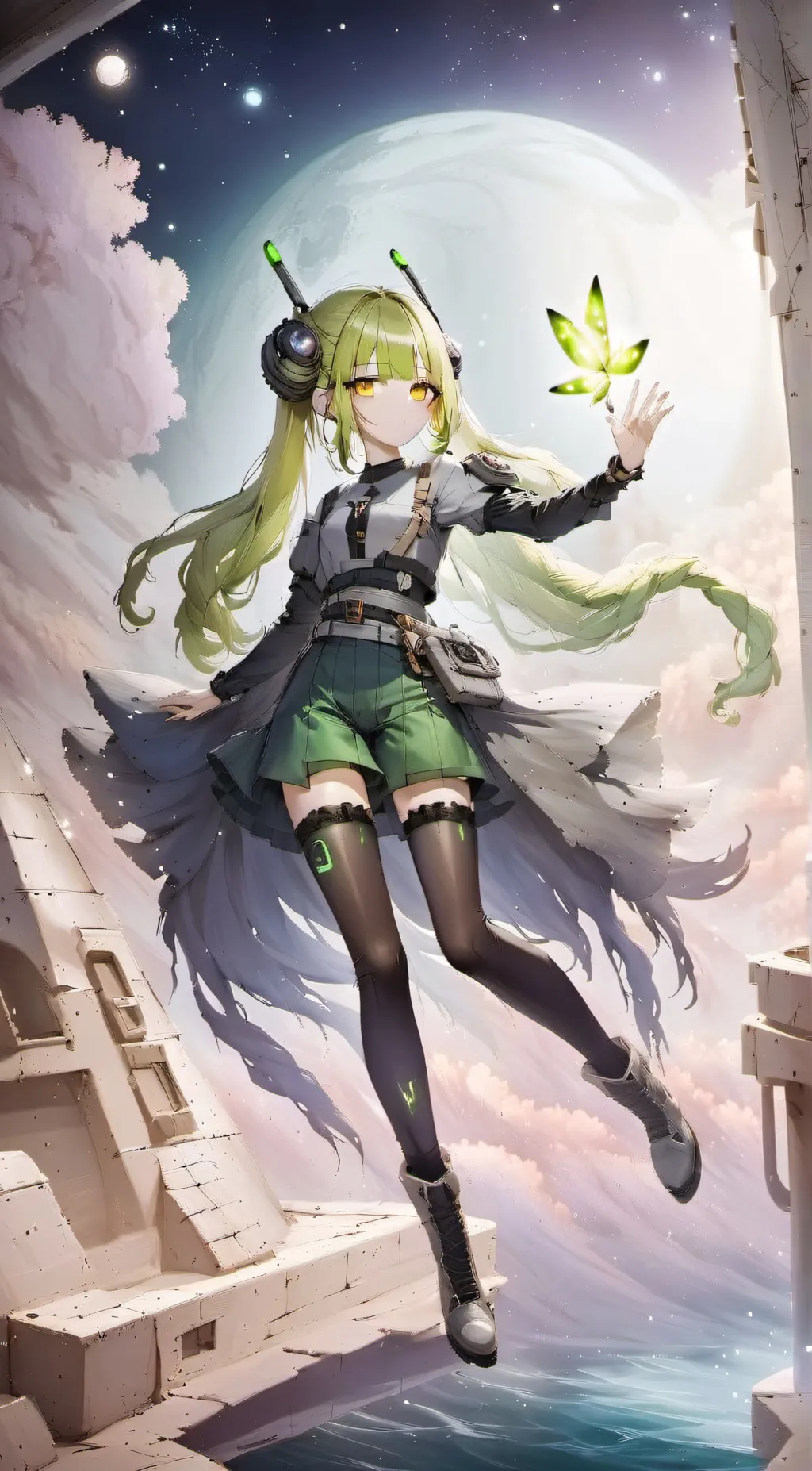 ai character: Xirø background