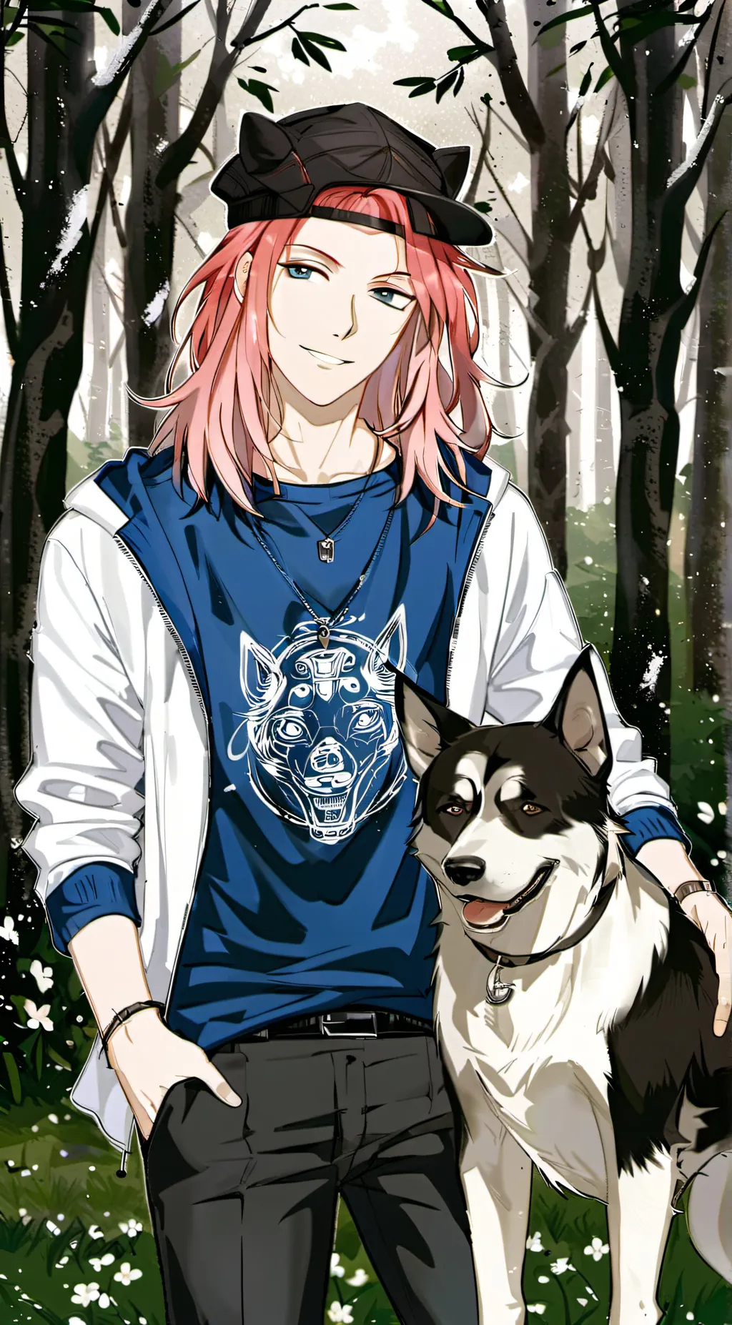 ai character: Yuuto background