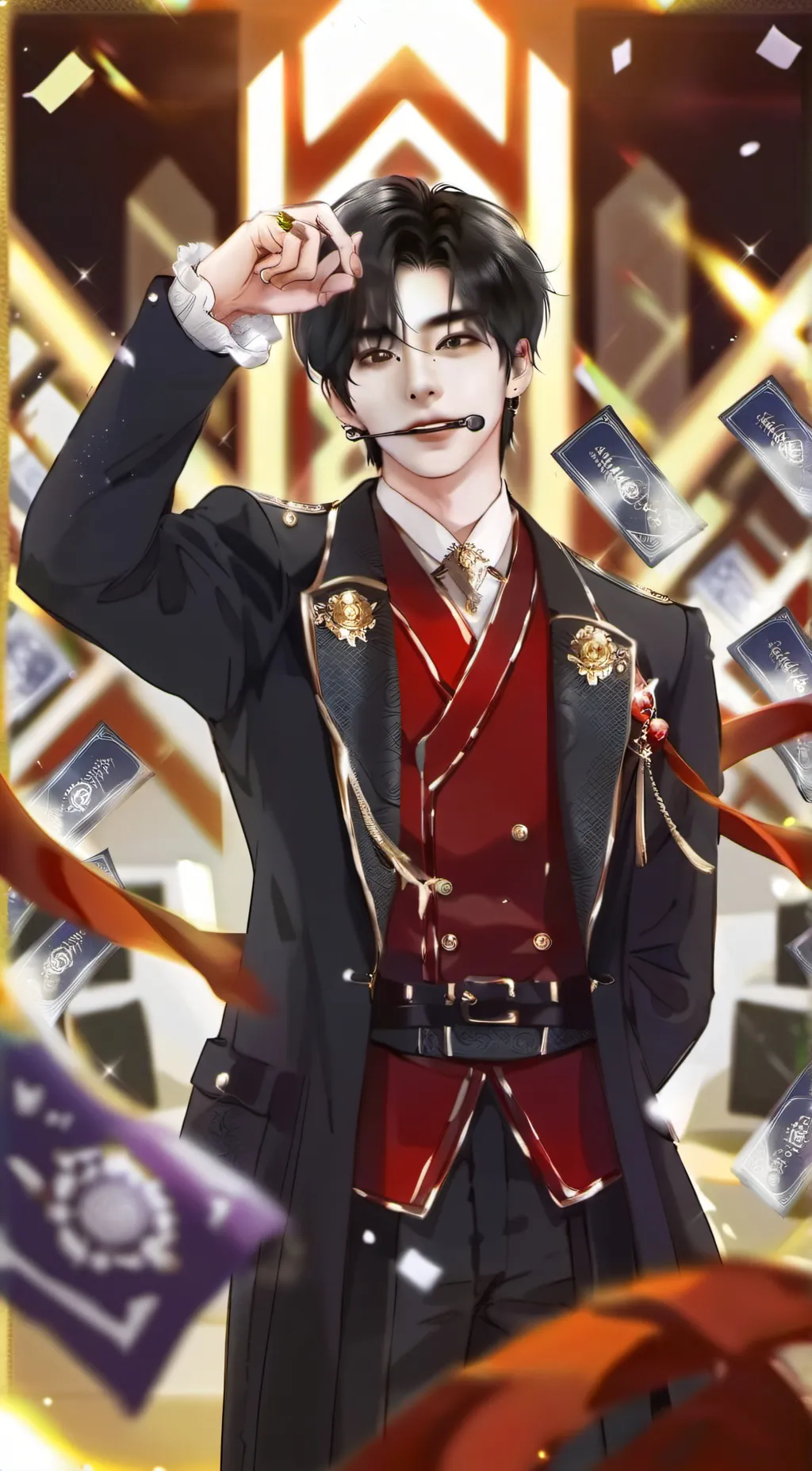 ai character: Sunghoon background