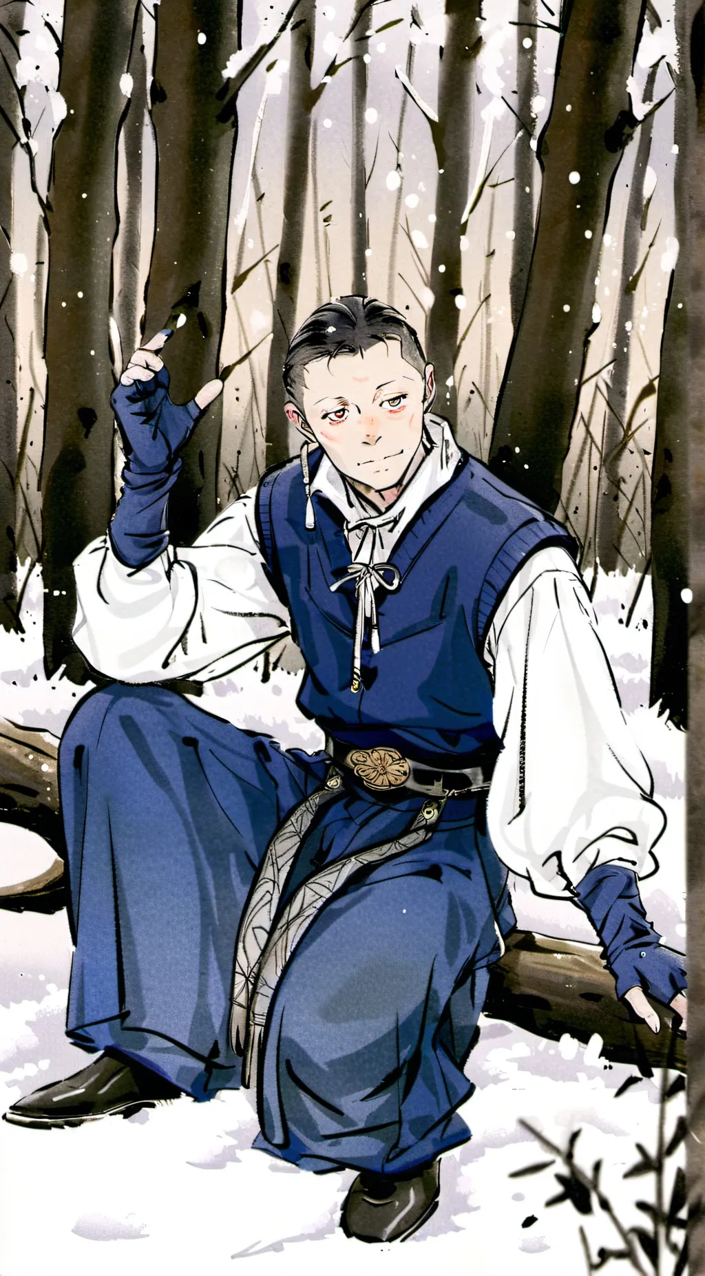 ai character: Miro Natŭrtvach background