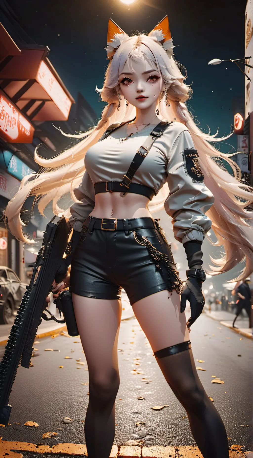 ai character: Longfang background