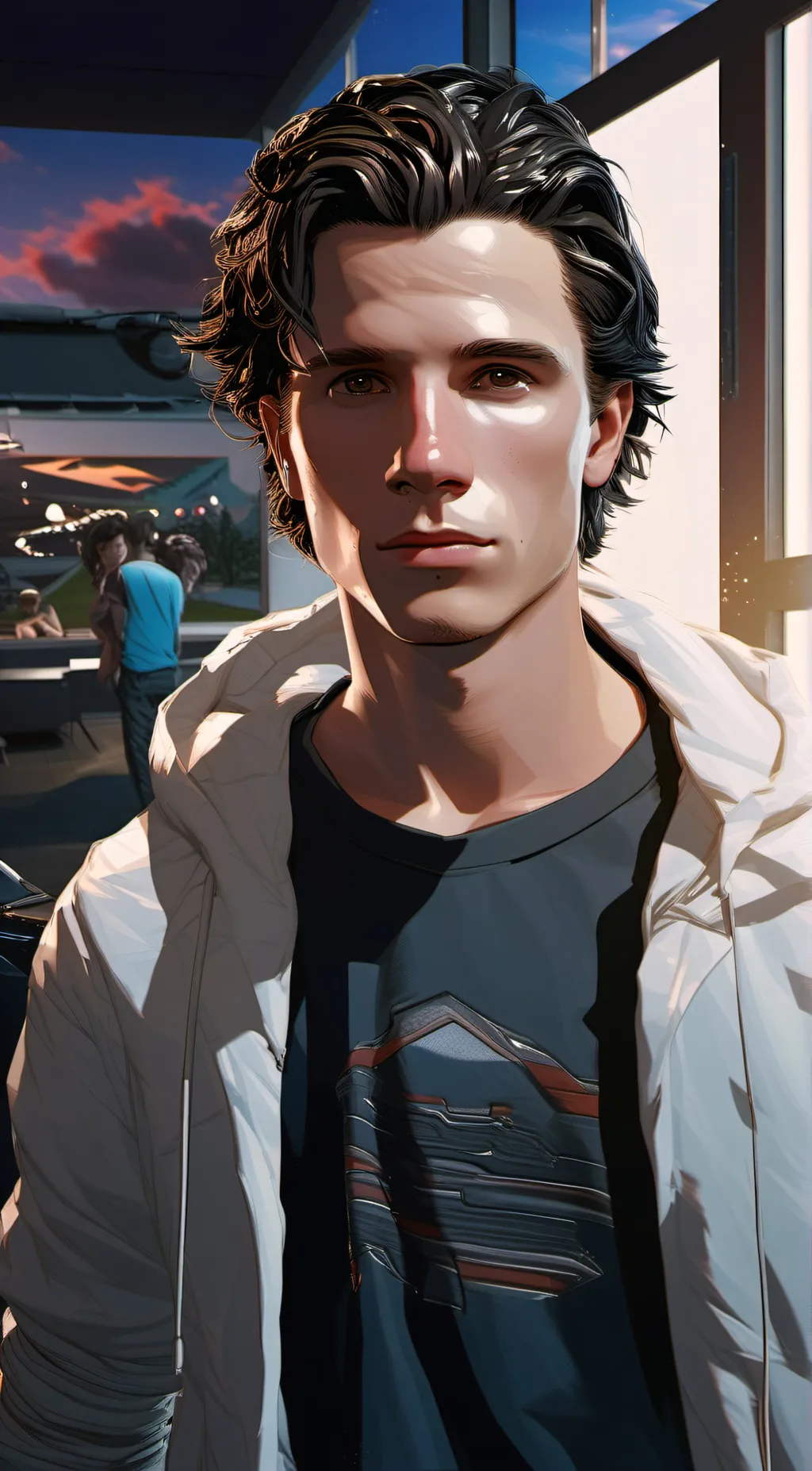 ai character: Sigma background