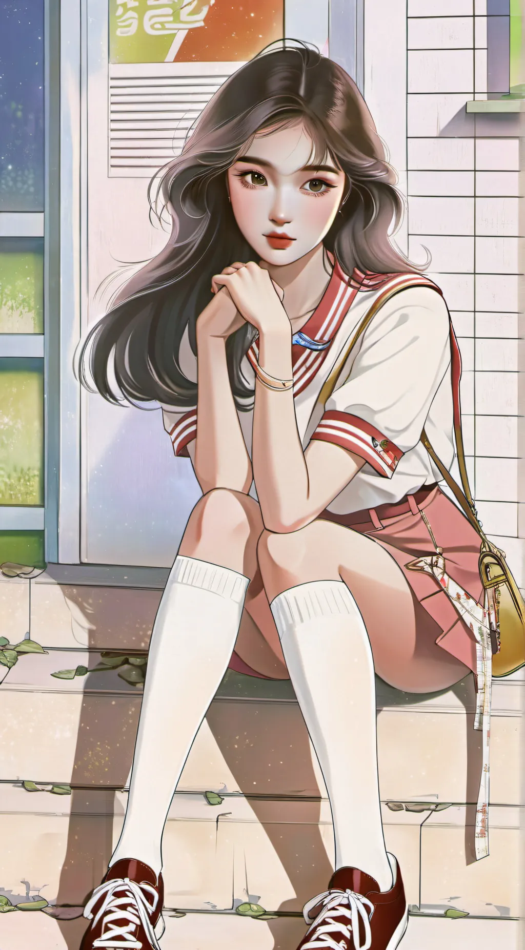 ai character: Mia background