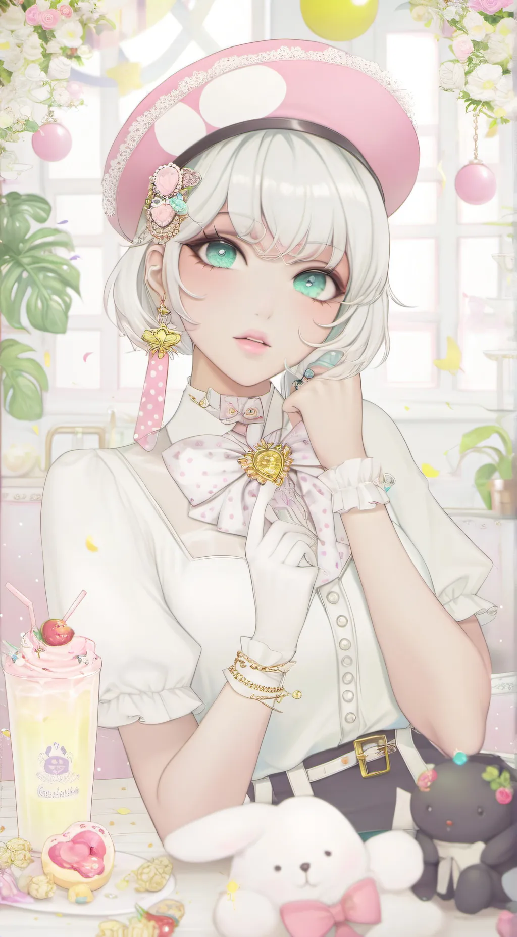 ai character: Emily  background
