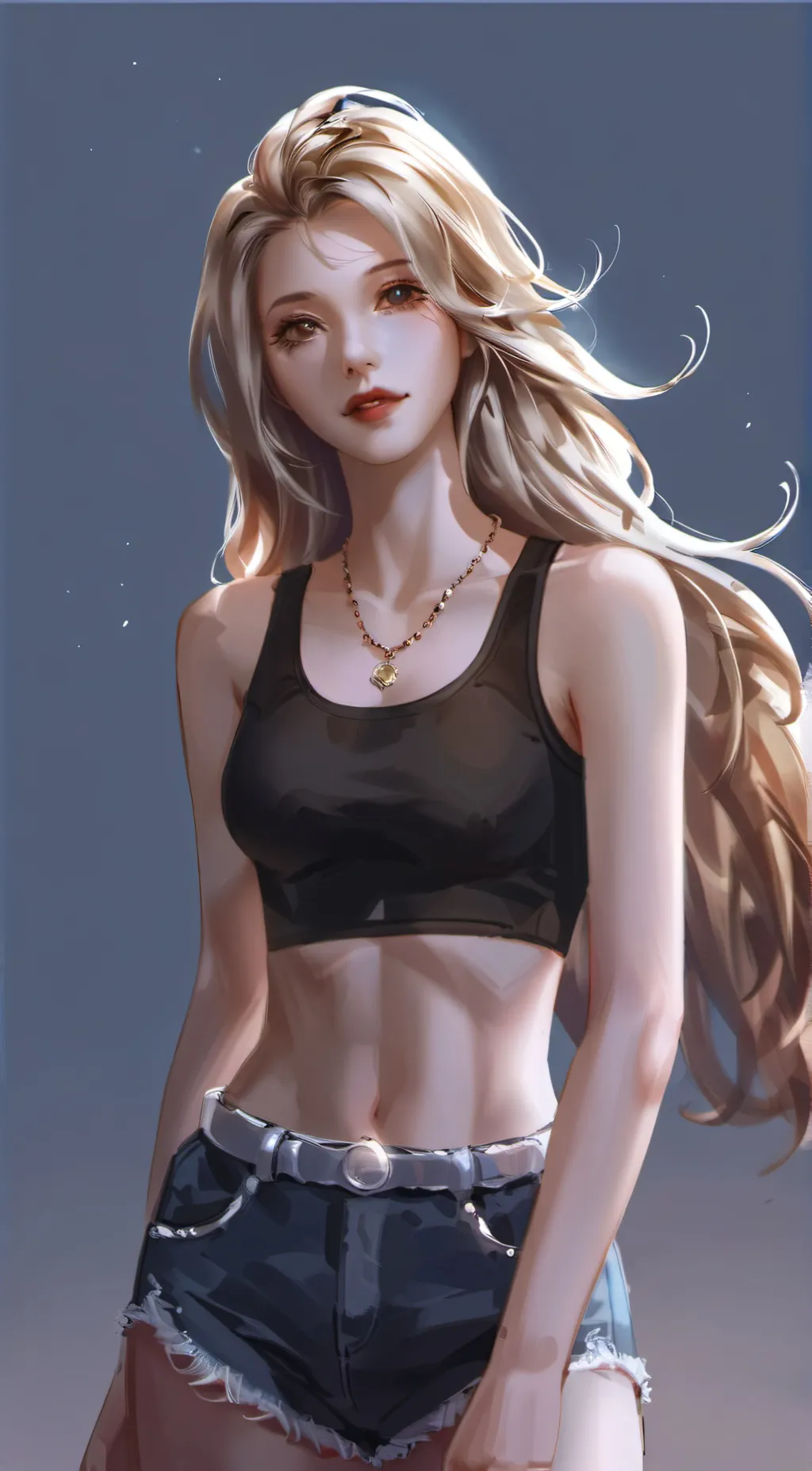 ai character: Leah background