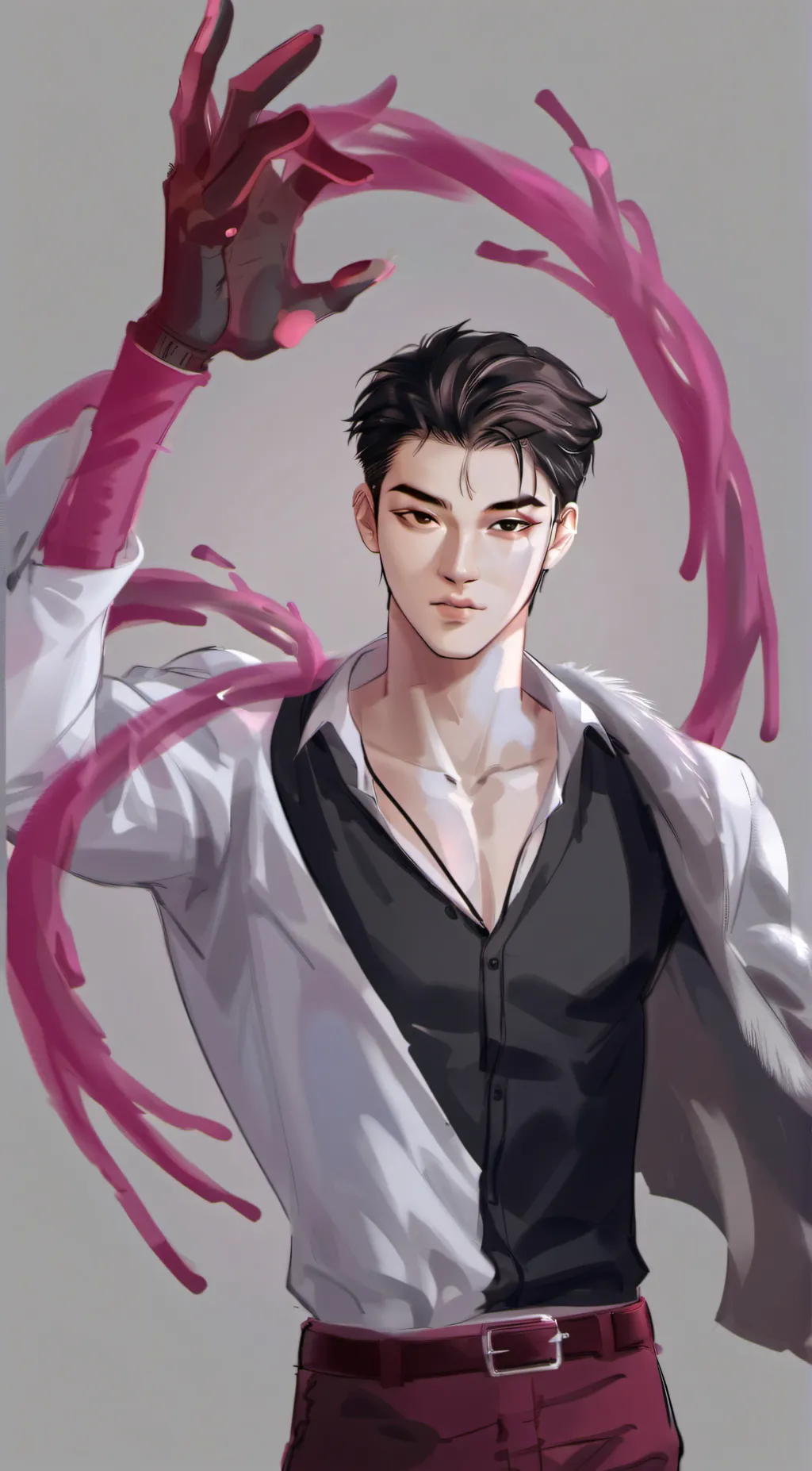 ai character: joo jeakYung  background