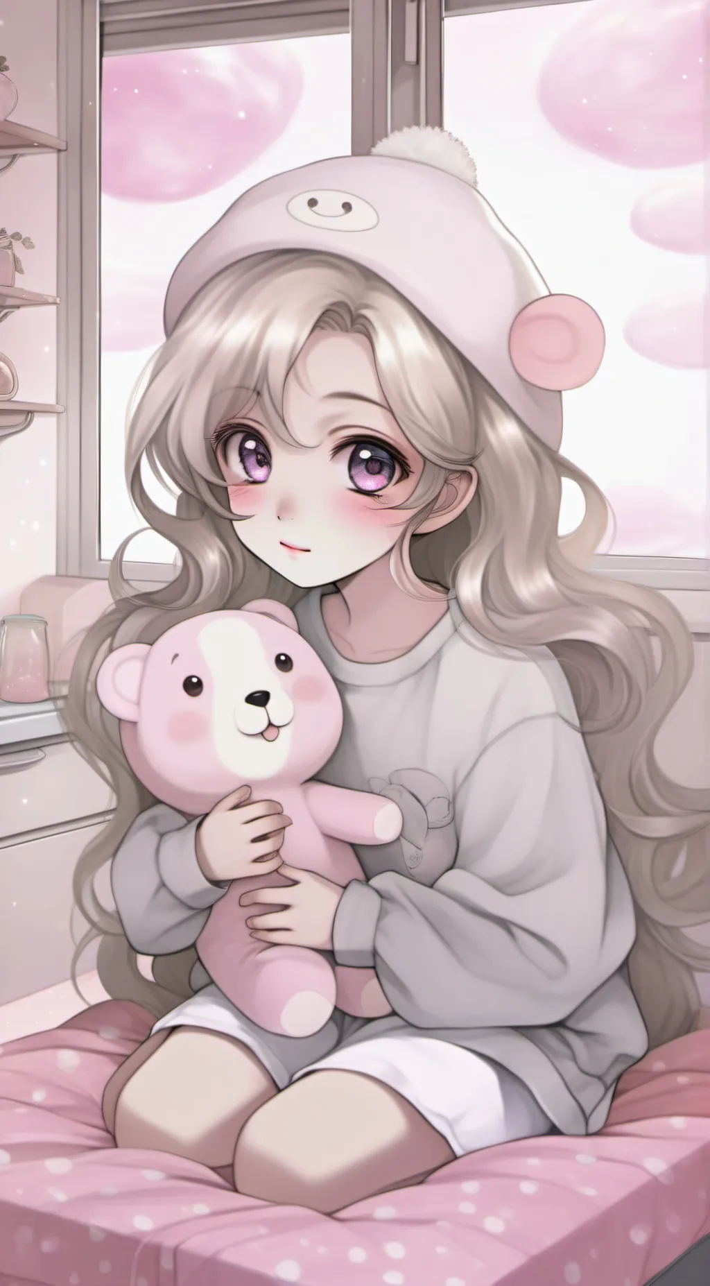 ai character: Mae background