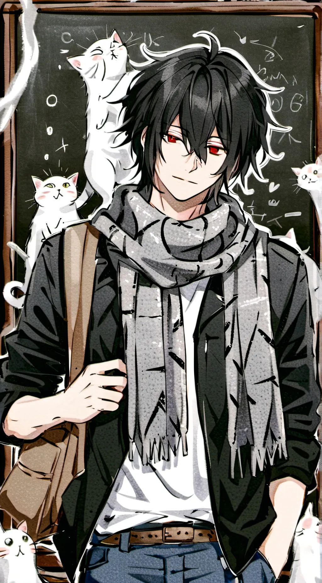 ai character: Aizawa🫶 background