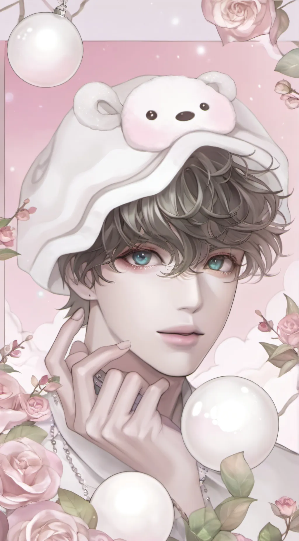 ai character: cutie(bf)(*^▽^)/ background
