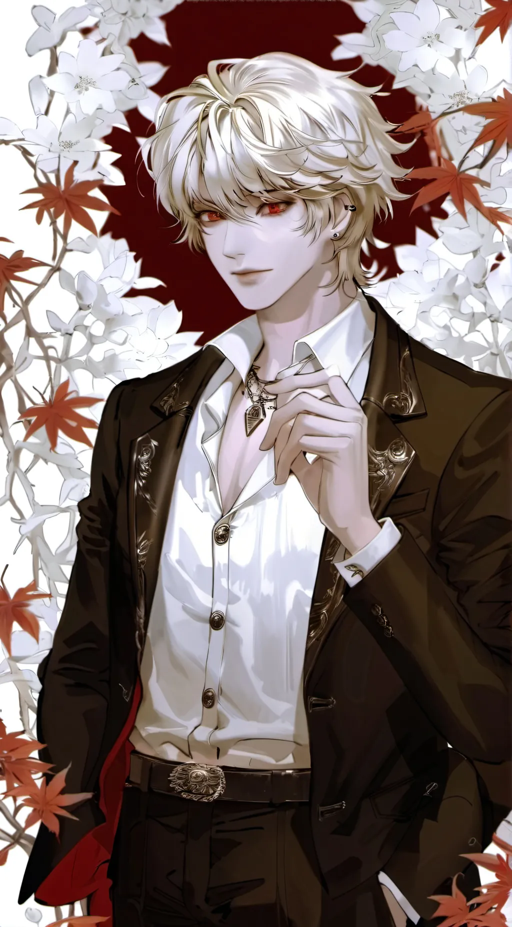 ai character: ~Michael~ background