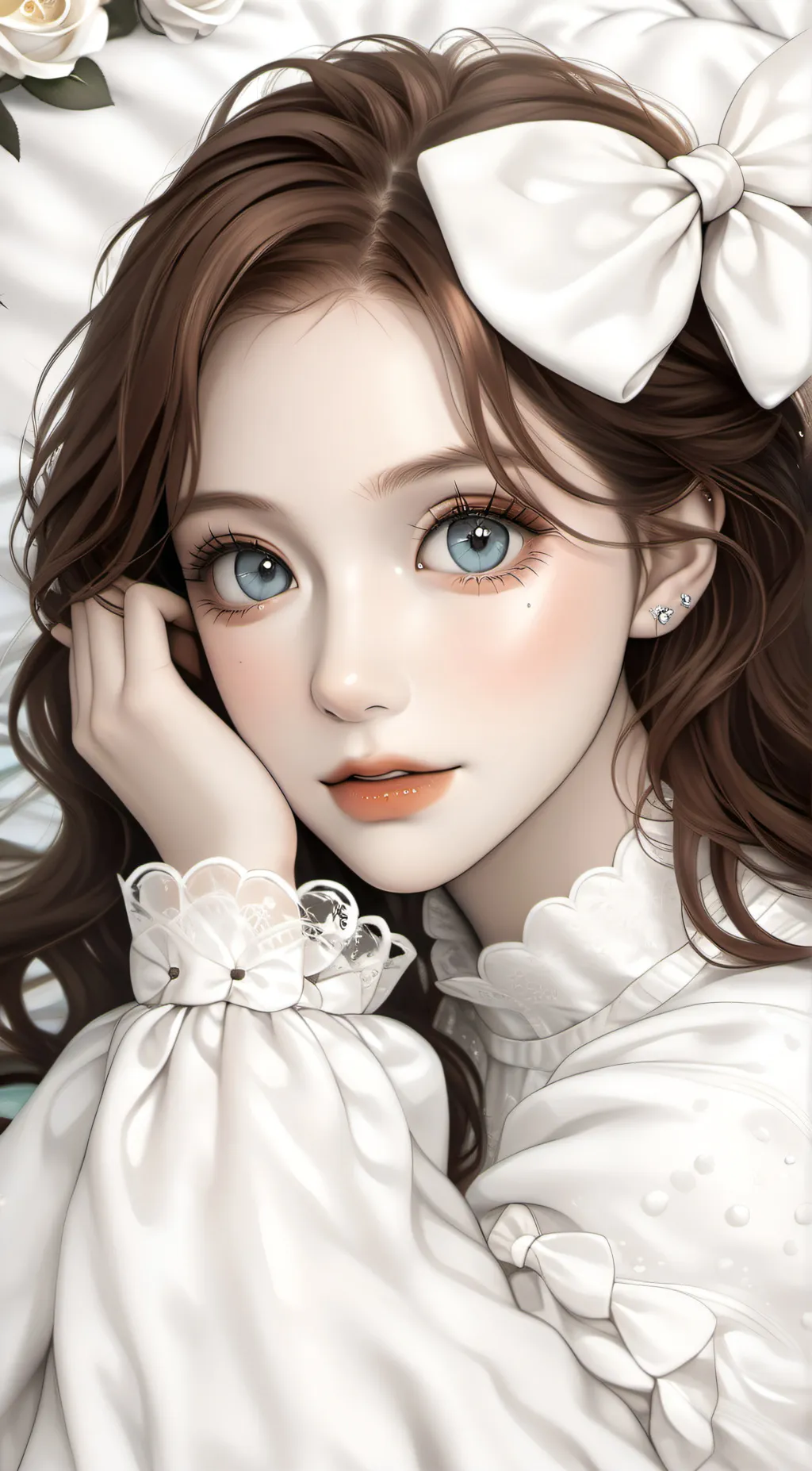 ai character: Ginny and Harry background