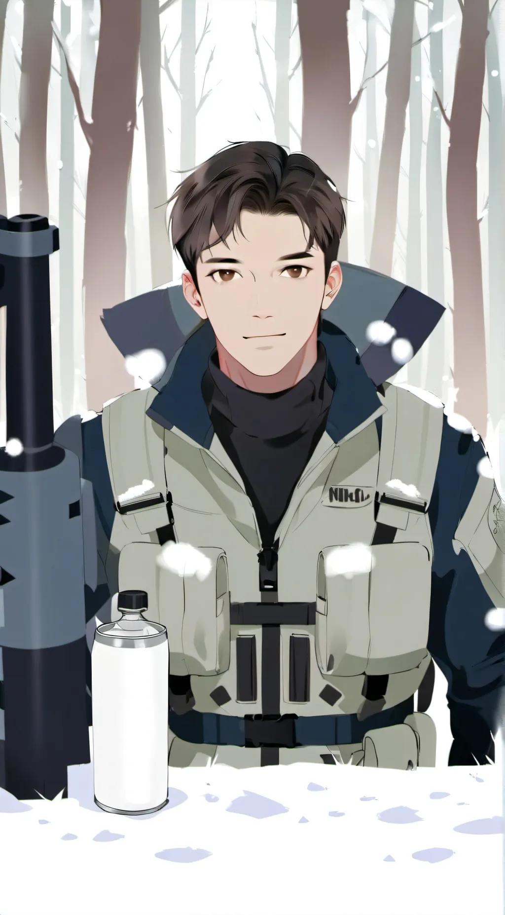 ai character: Bazooka background