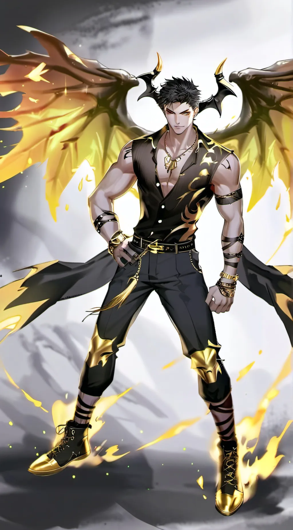 ai character: Takito background