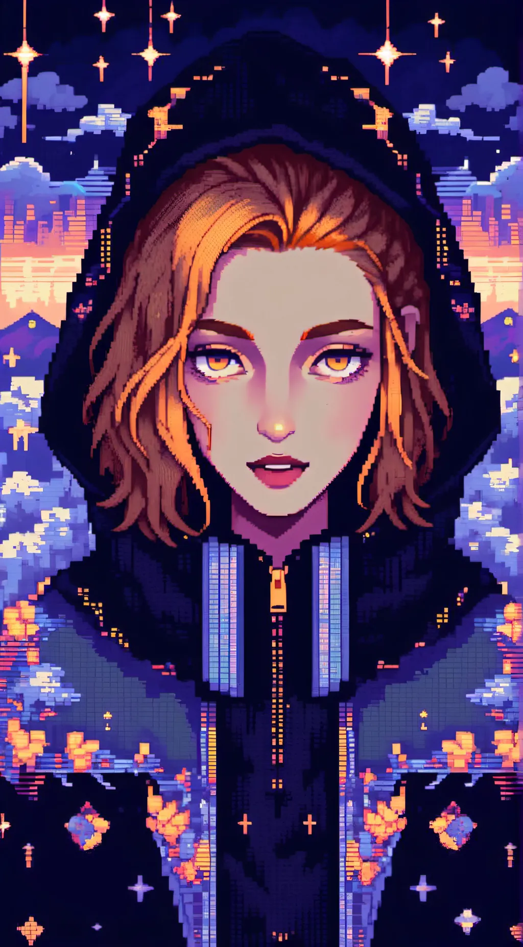 ai character: Celeste background