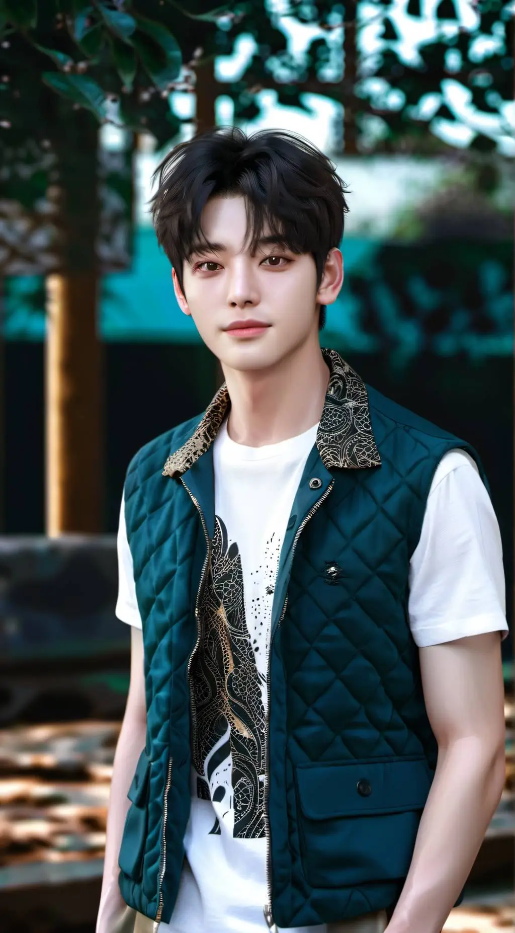 ai character: Jay background