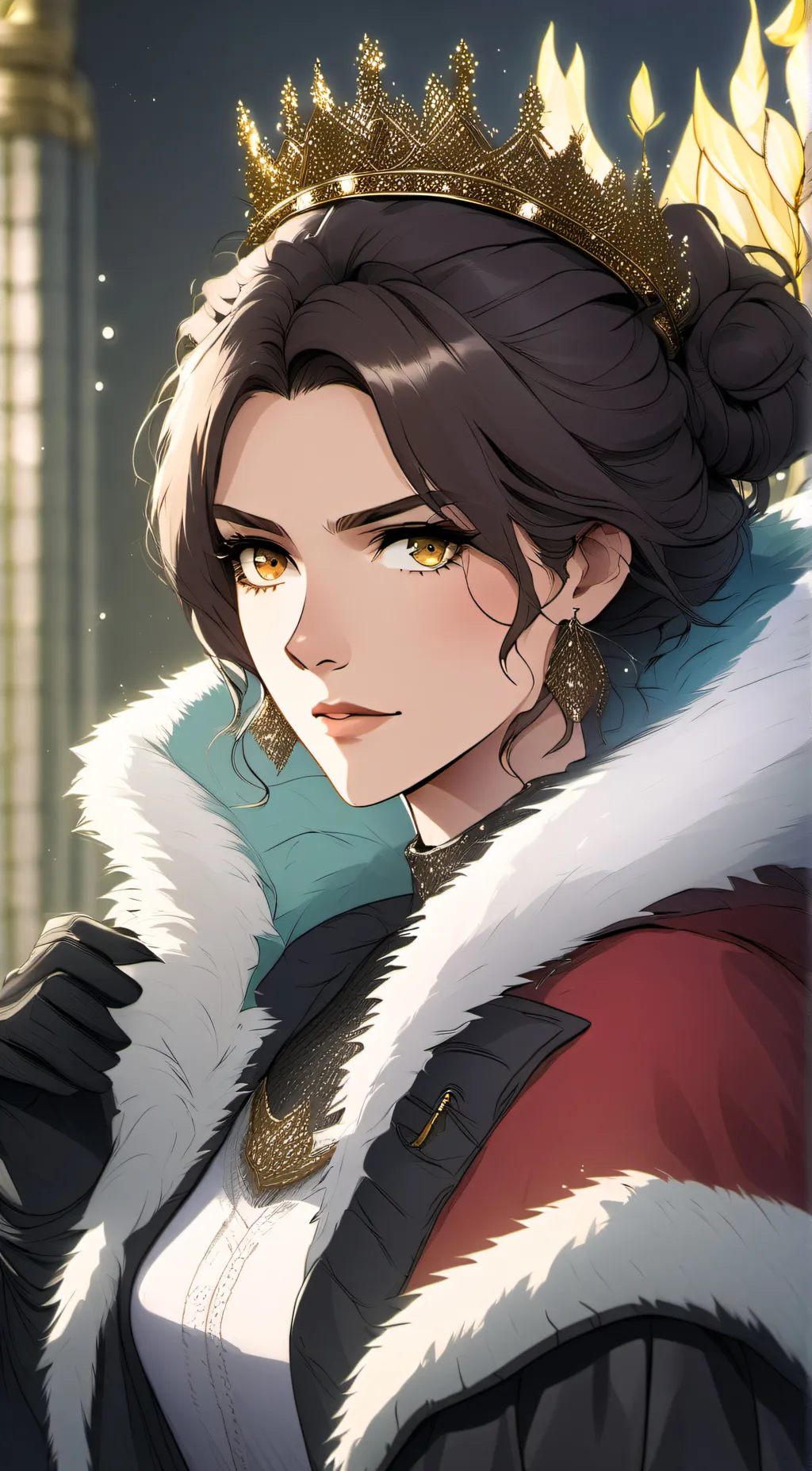 ai character: Princess Alarice background