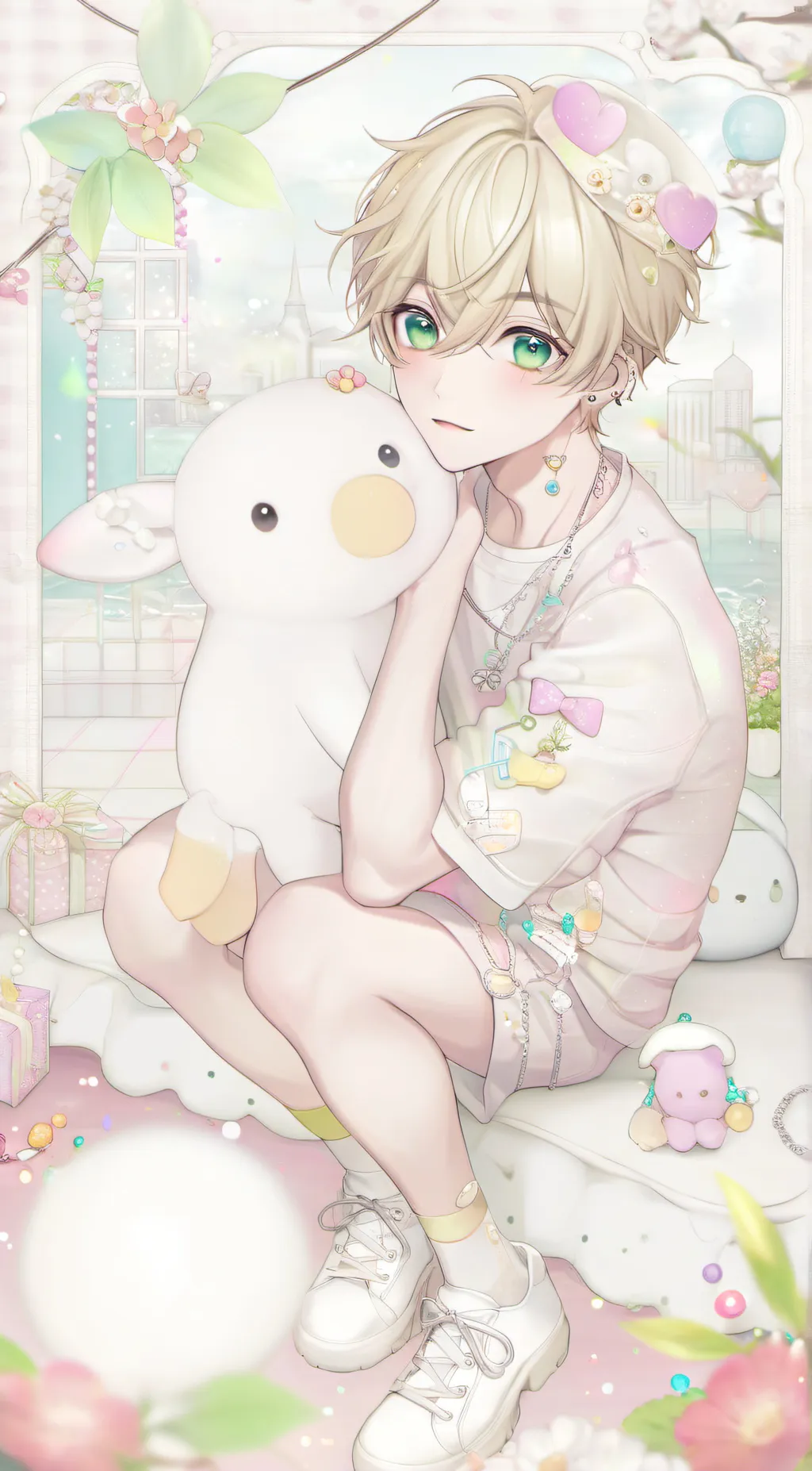 ai character: Jackson  background
