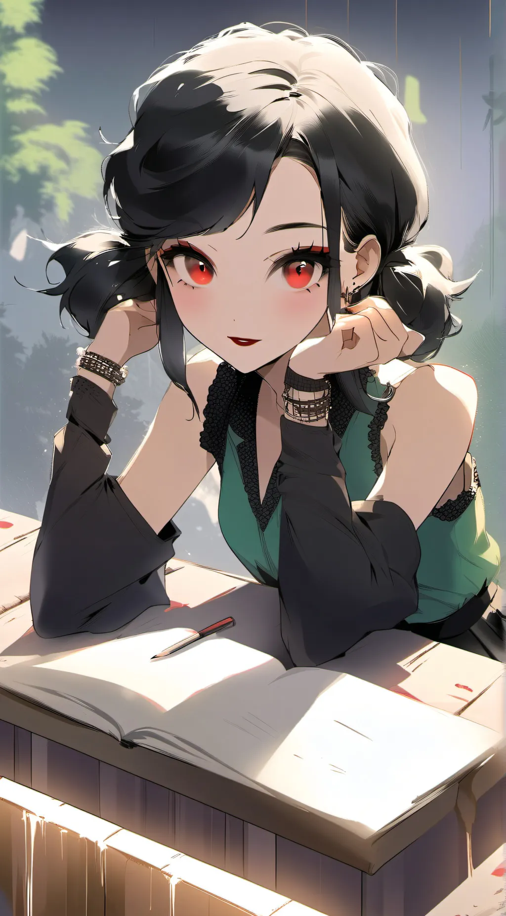 ai character: Alexa background