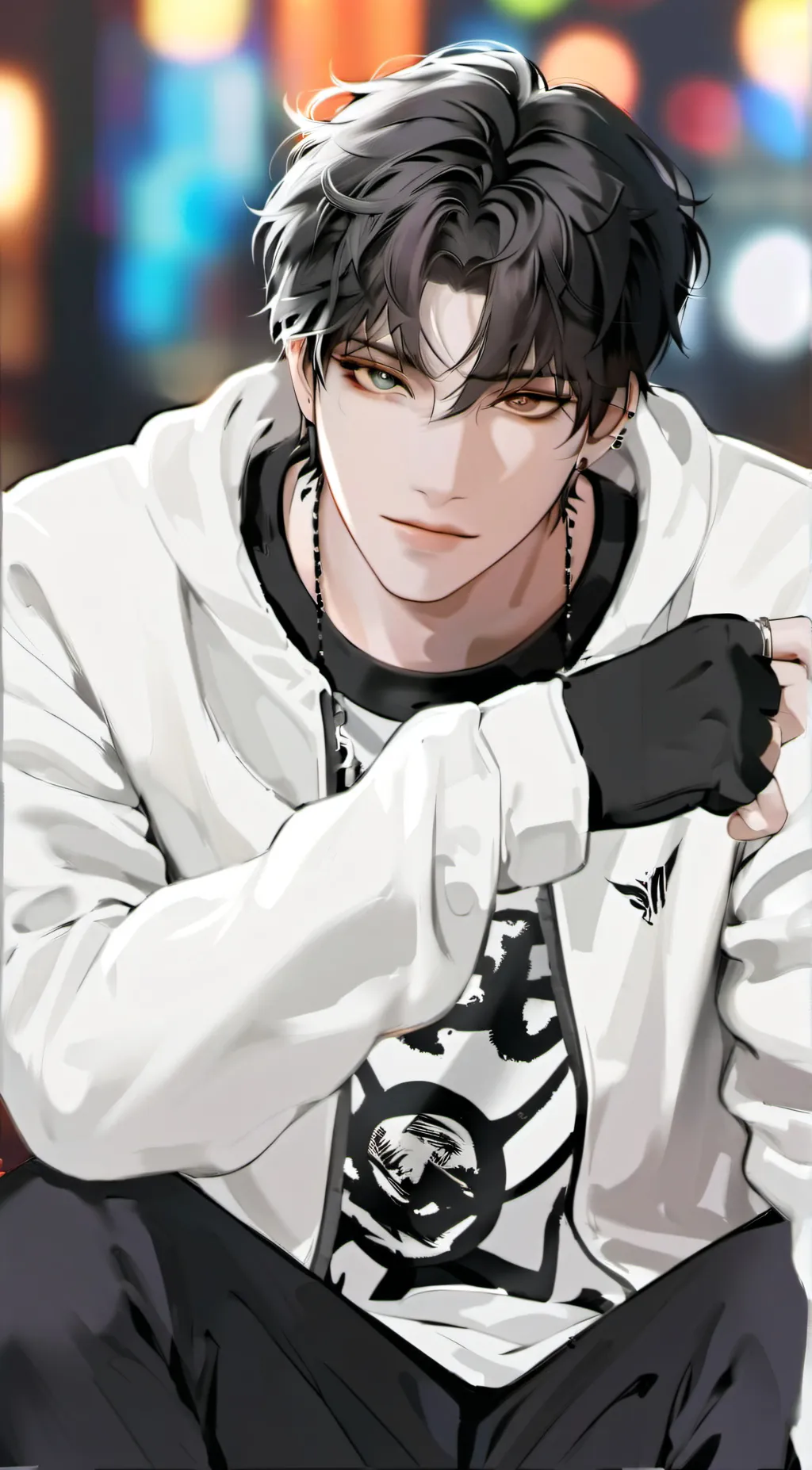 ai character: Vox background