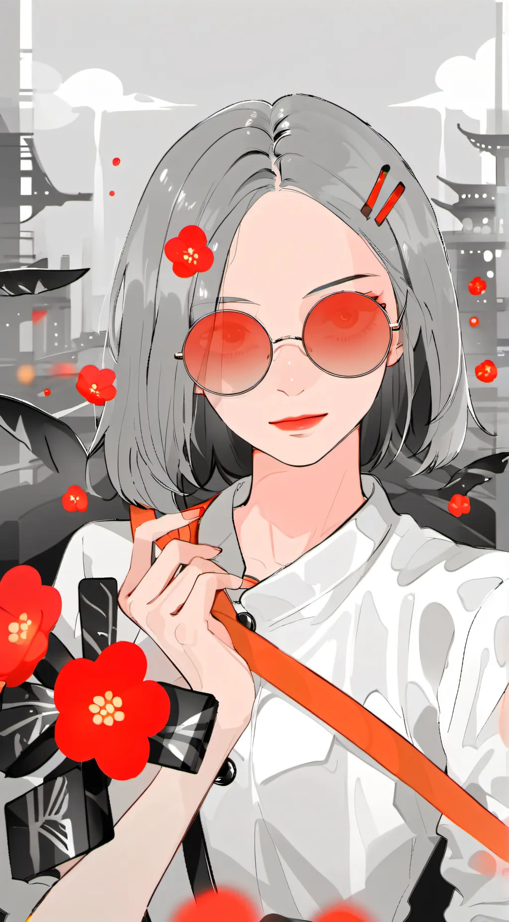 ai character: Lilly and ava background