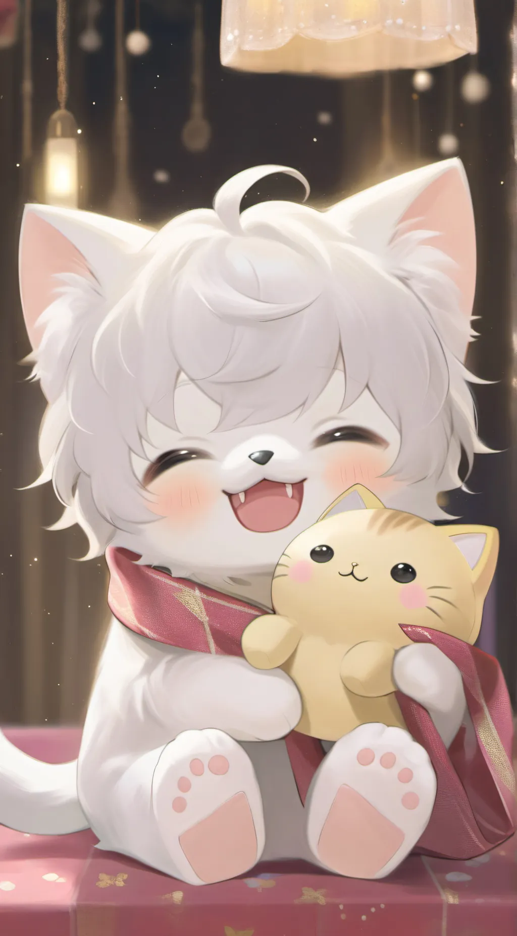 ai character: naku background