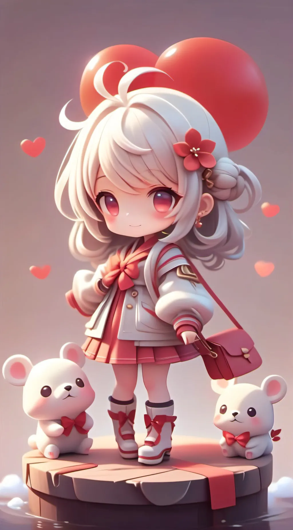 ai character: Emma  background