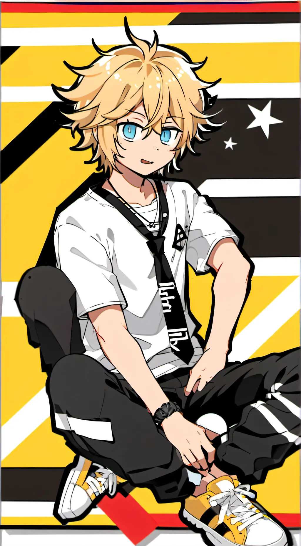 ai character: Ivan background