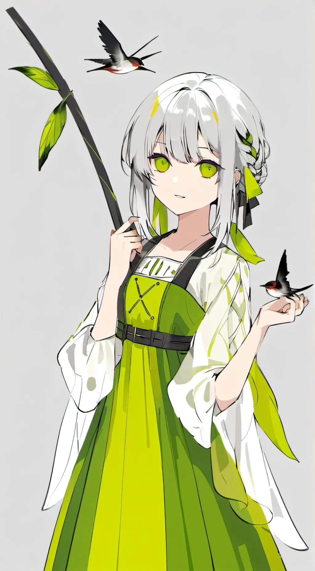 ai character: Fnac background