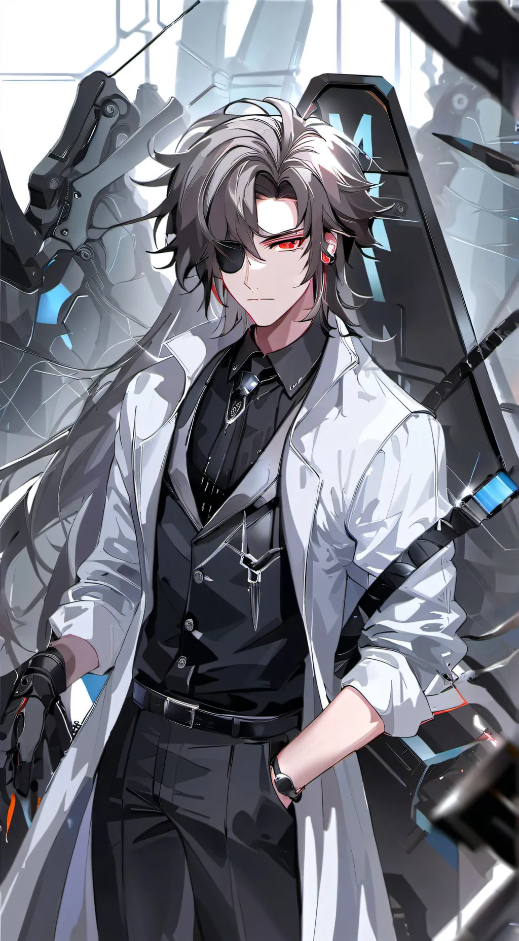 ai character: zach background
