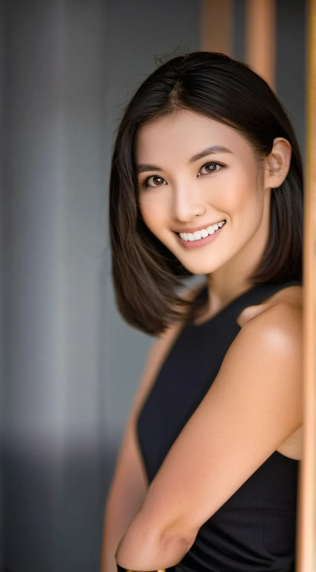 ai character: Brianna Chang background