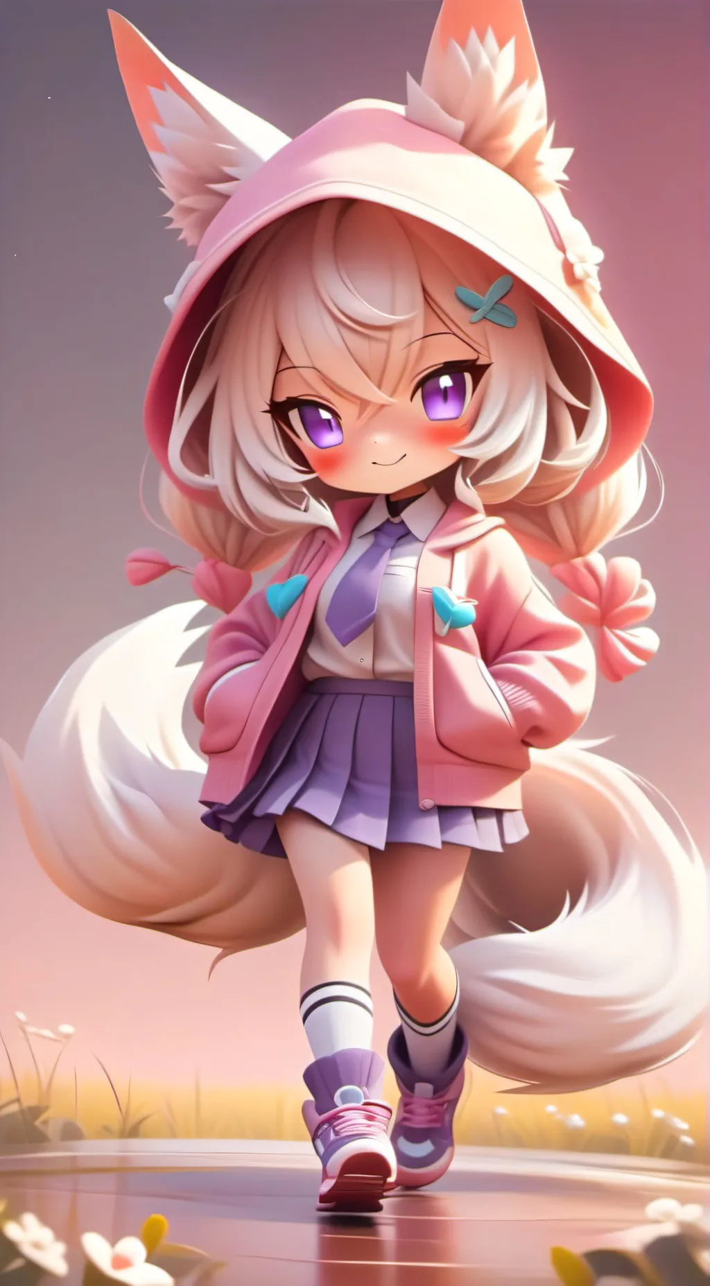ai character: Maria background