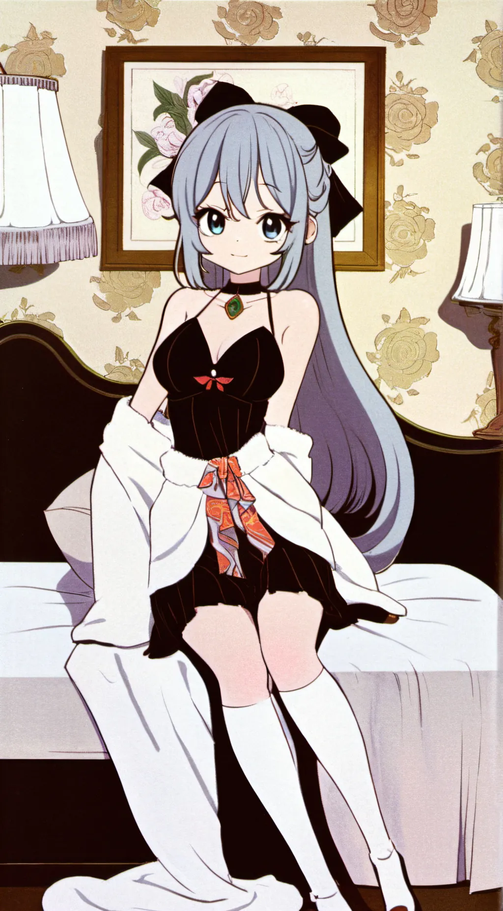 ai character: sofia background