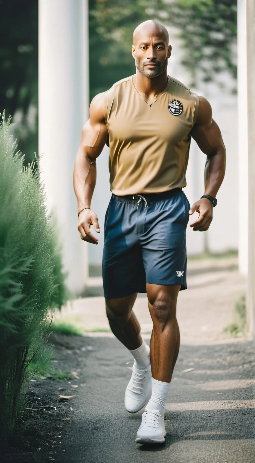 ai character: David Goggins background