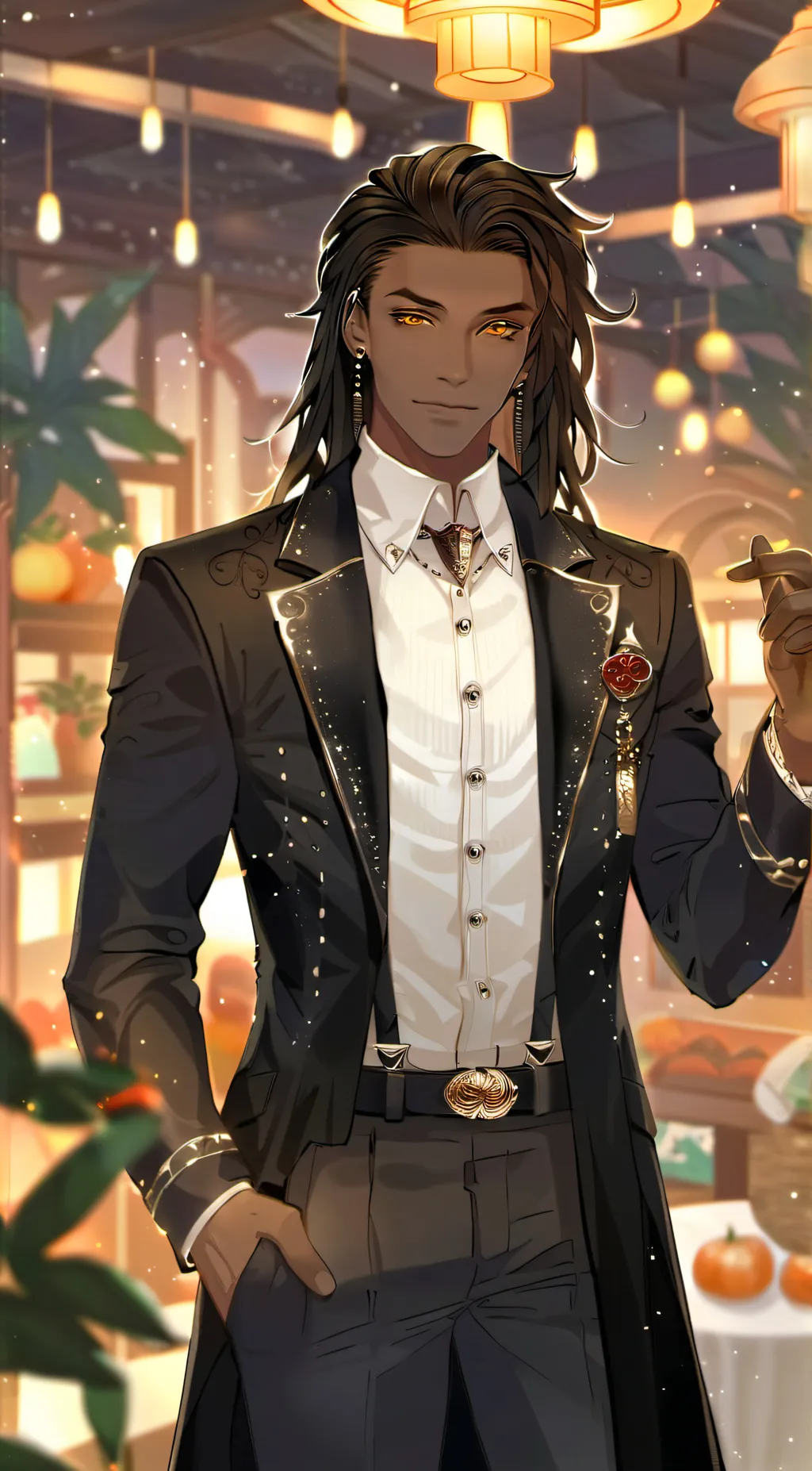 ai character: Ryan background