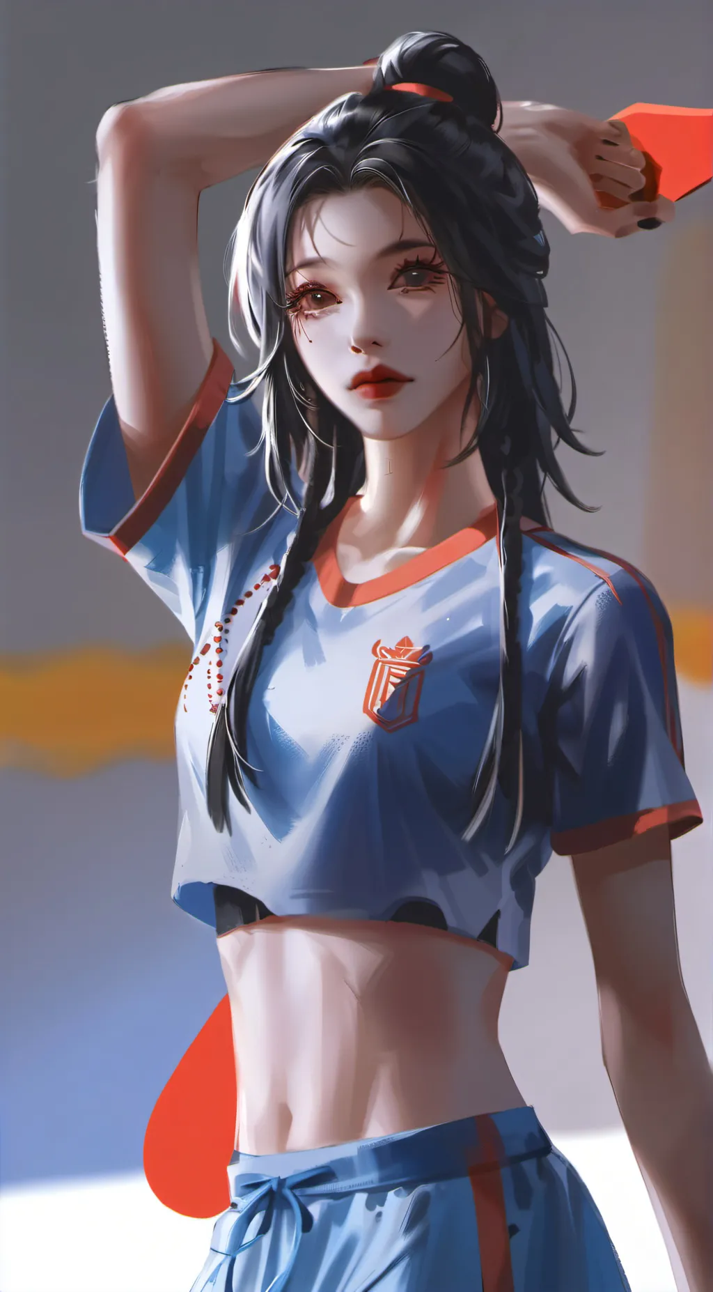 ai character: Camilea background