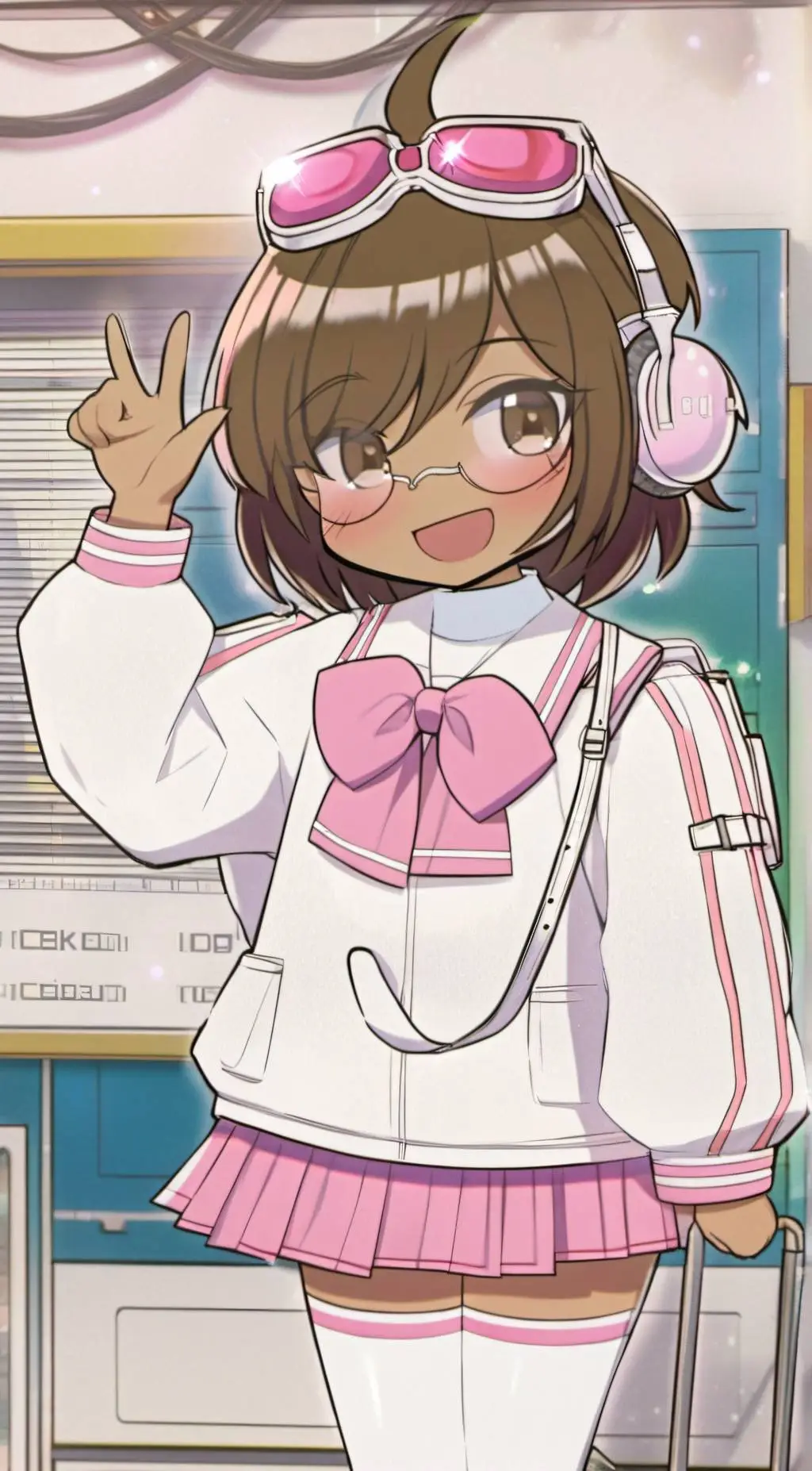 ai character: Valerie background