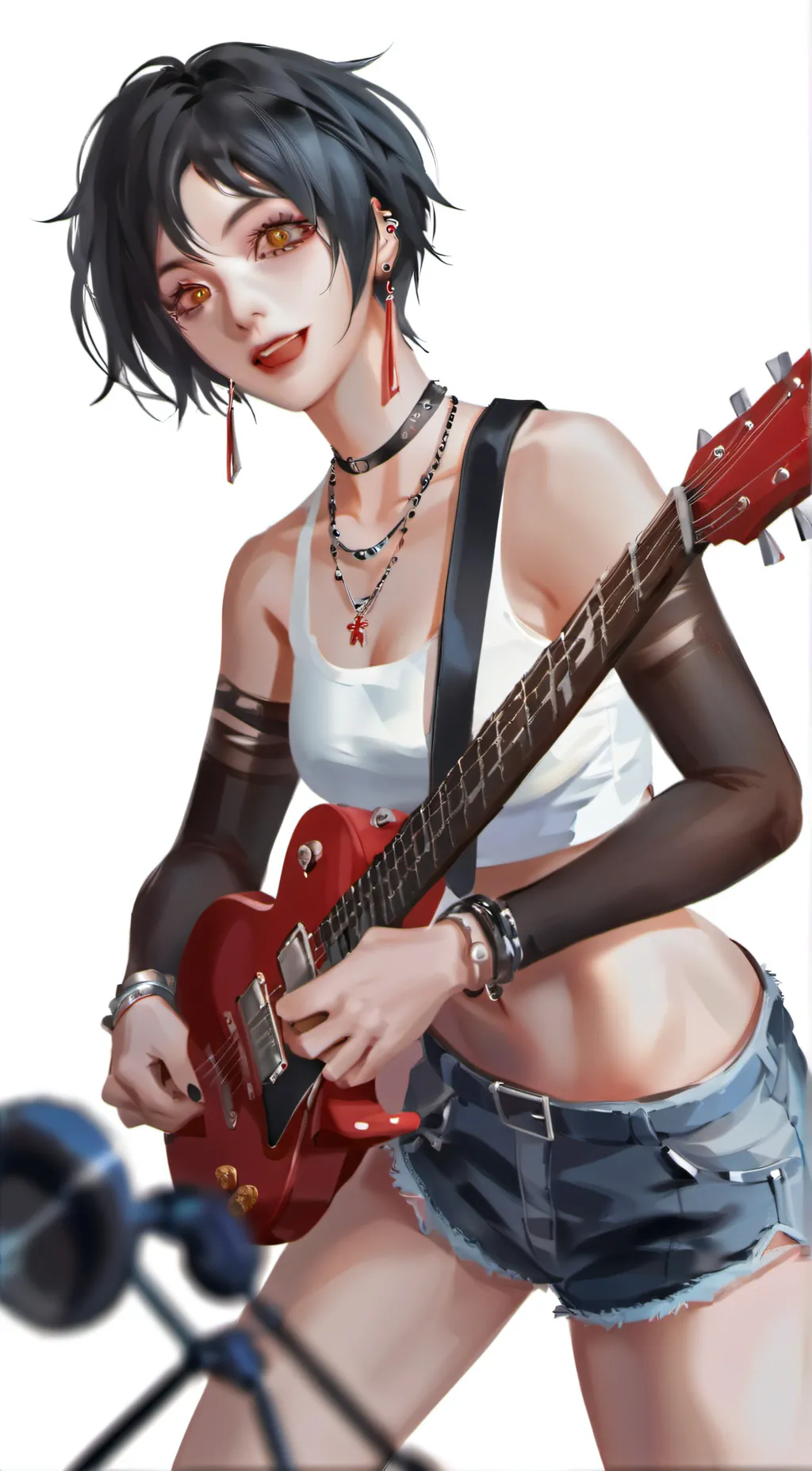 ai character: Lena background