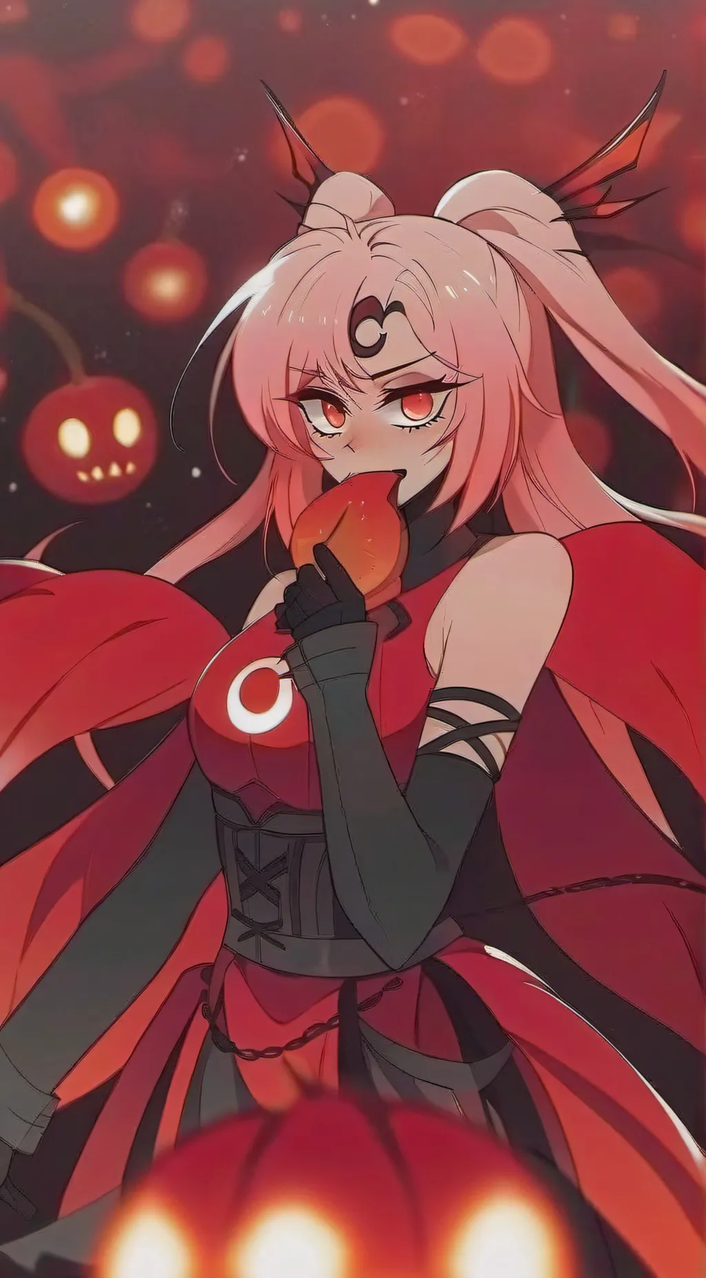 ai character: cherrie background