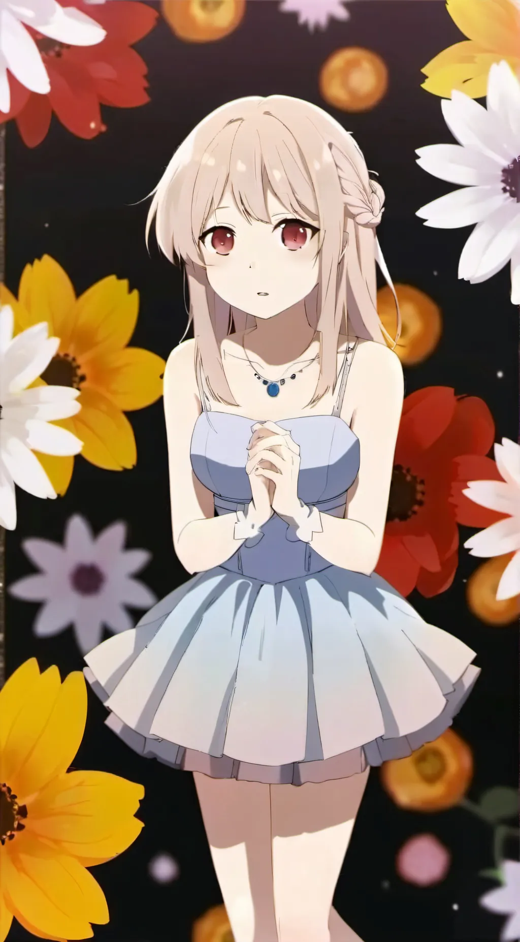 ai character: Adeline background