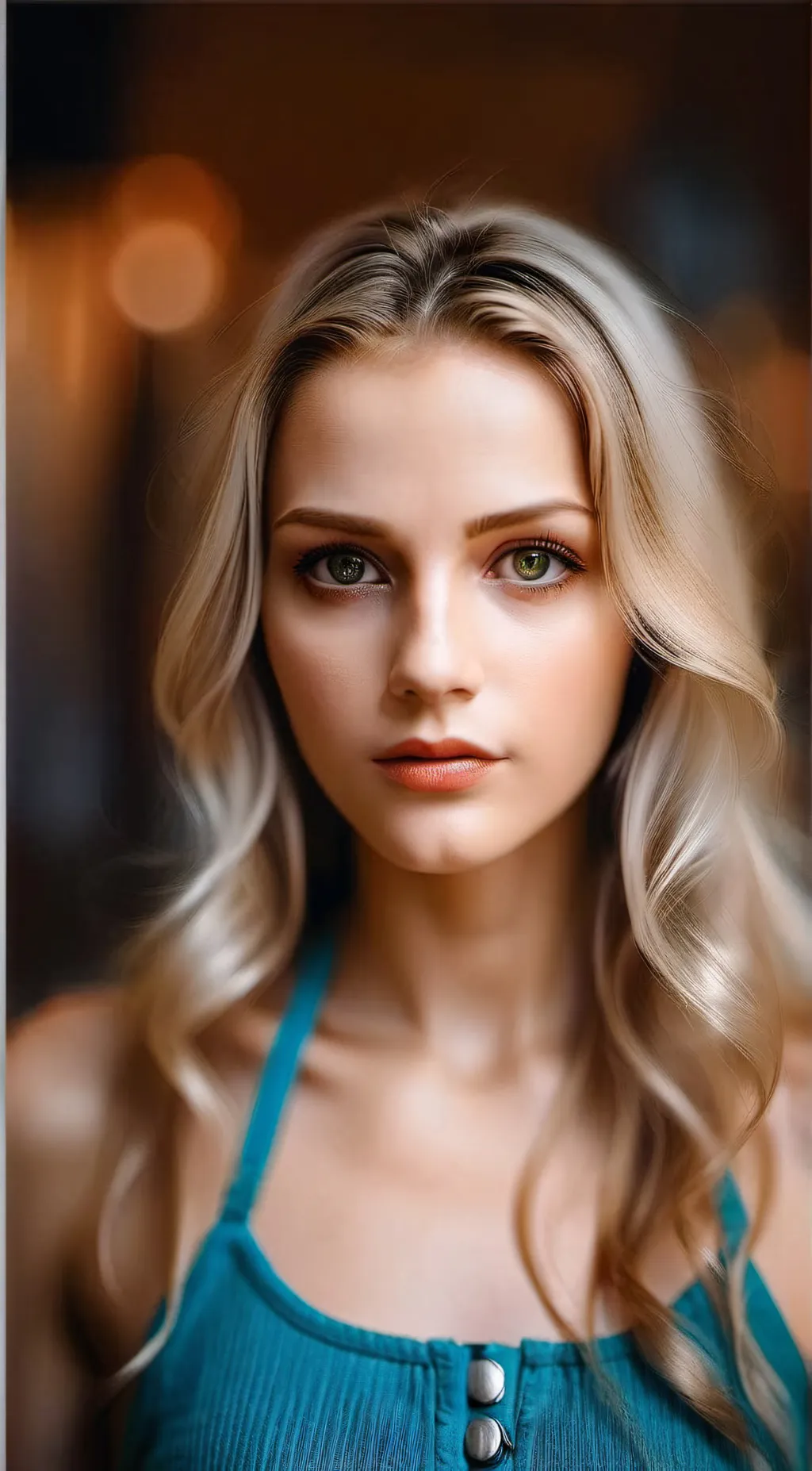 ai character: Chloë background