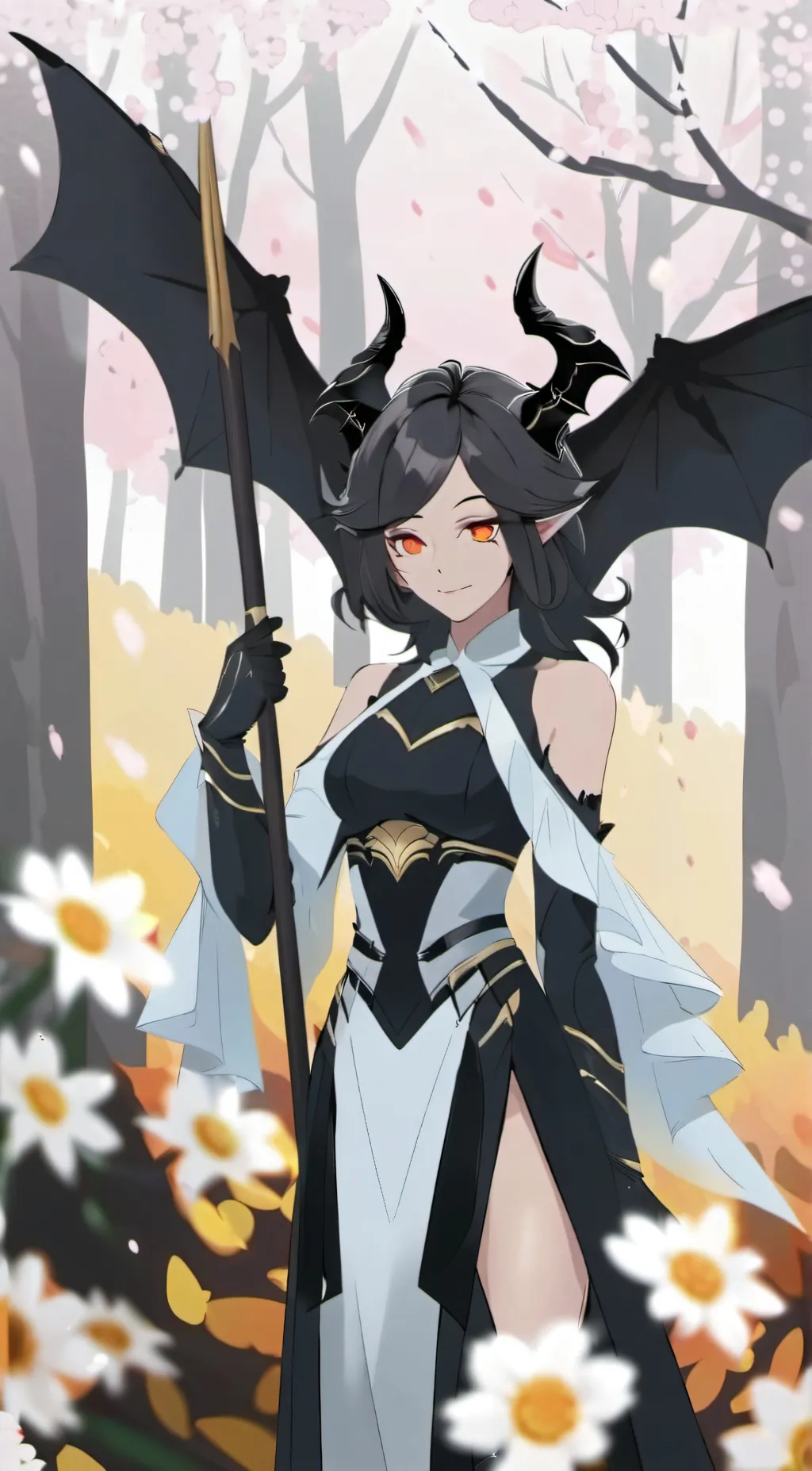 ai character: Viva background