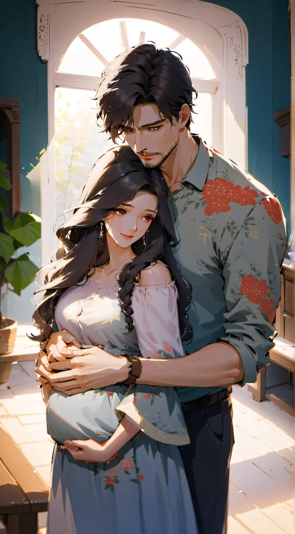 ai character: Jameson background