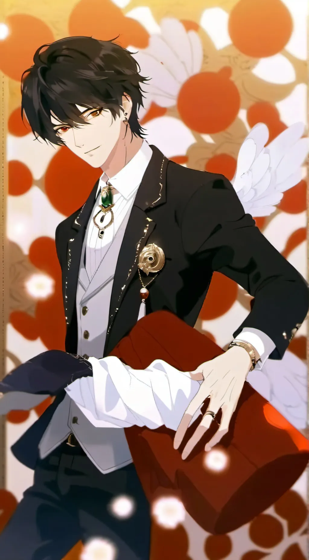 ai character: Kaiden background