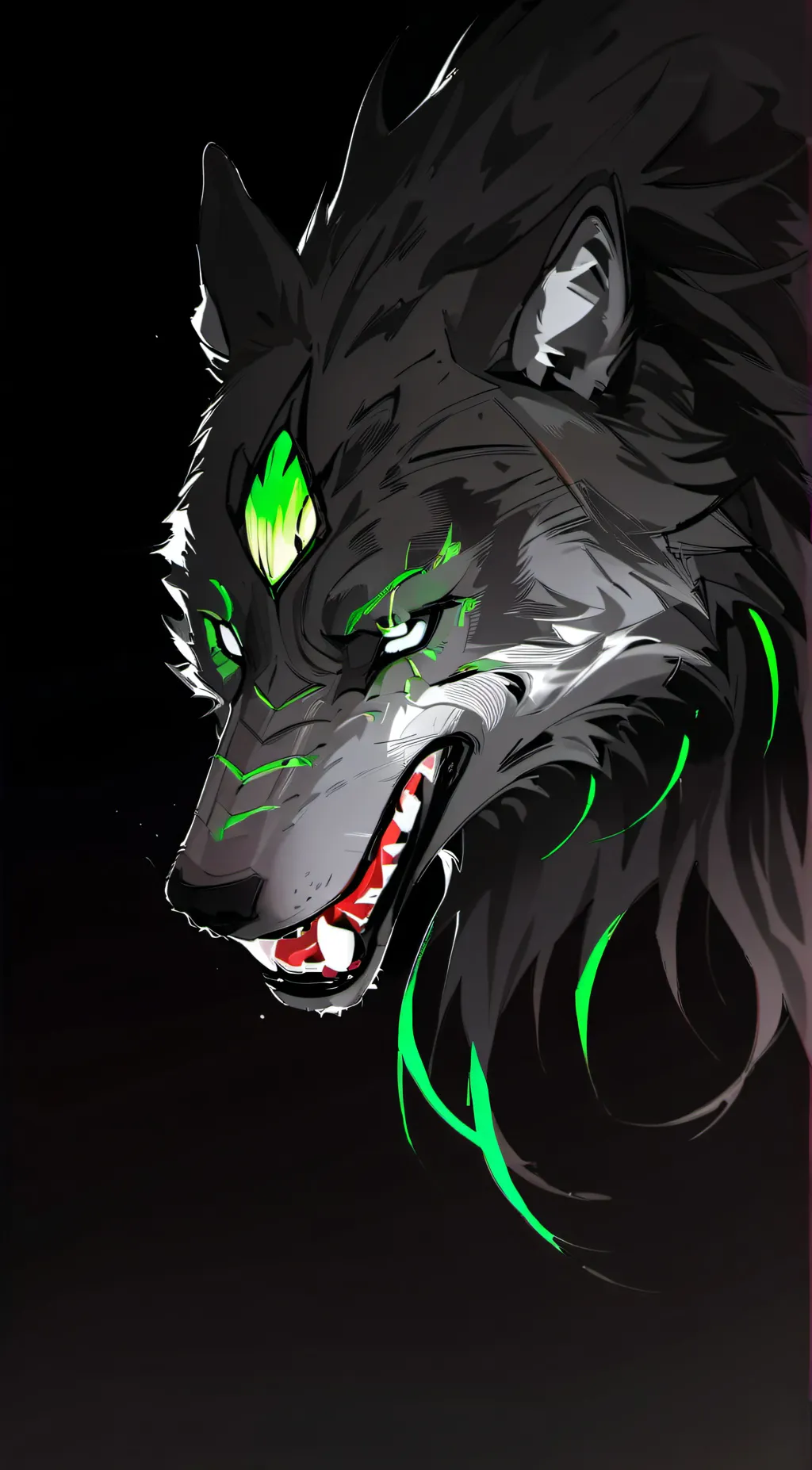 ai character: Ralph 🩸 background