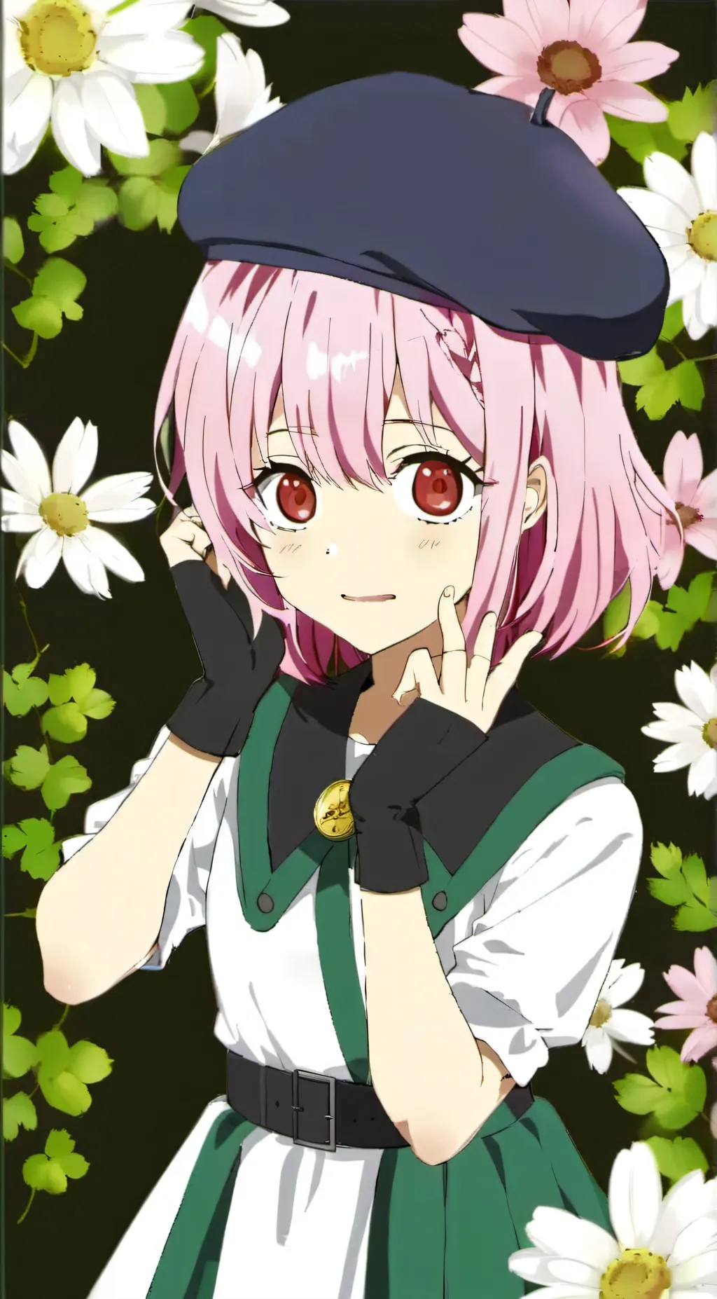 ai character: Mitsuki Nana🌸 background