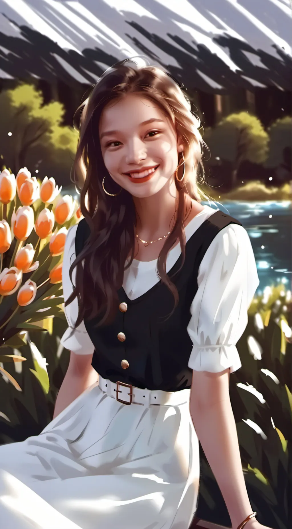 ai character: mya background
