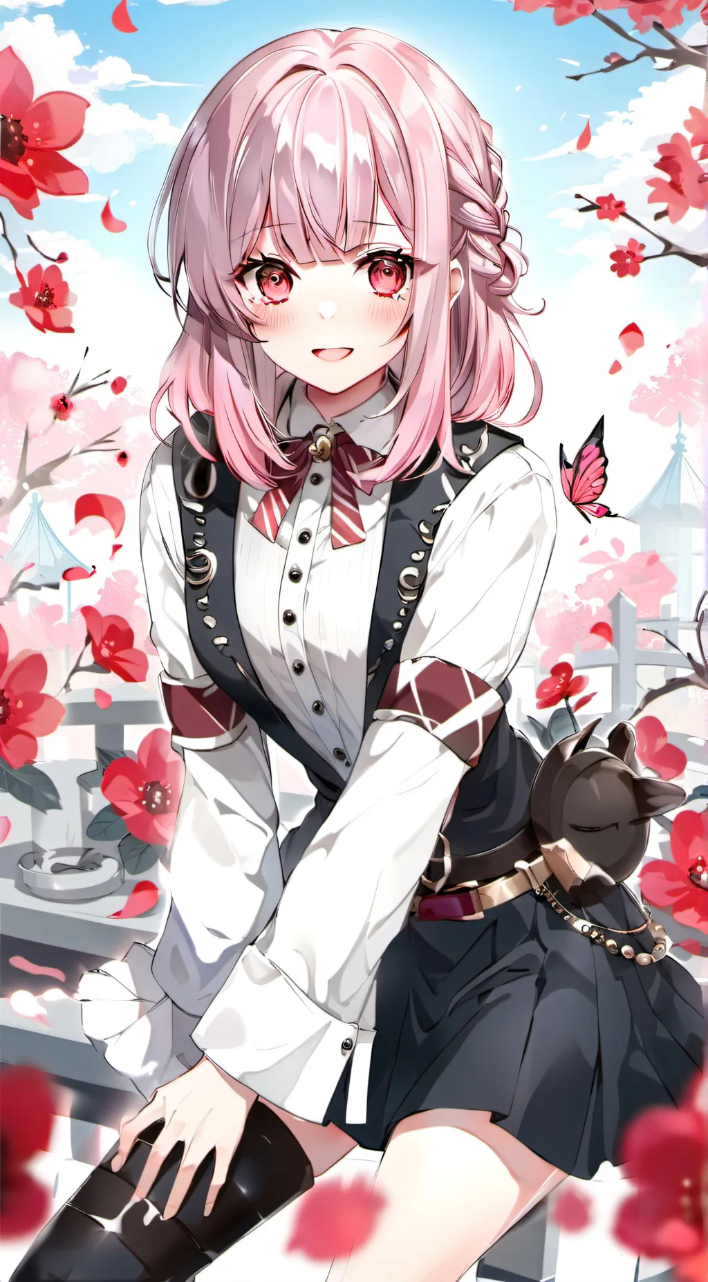 ai character: Femboy(your bf) background