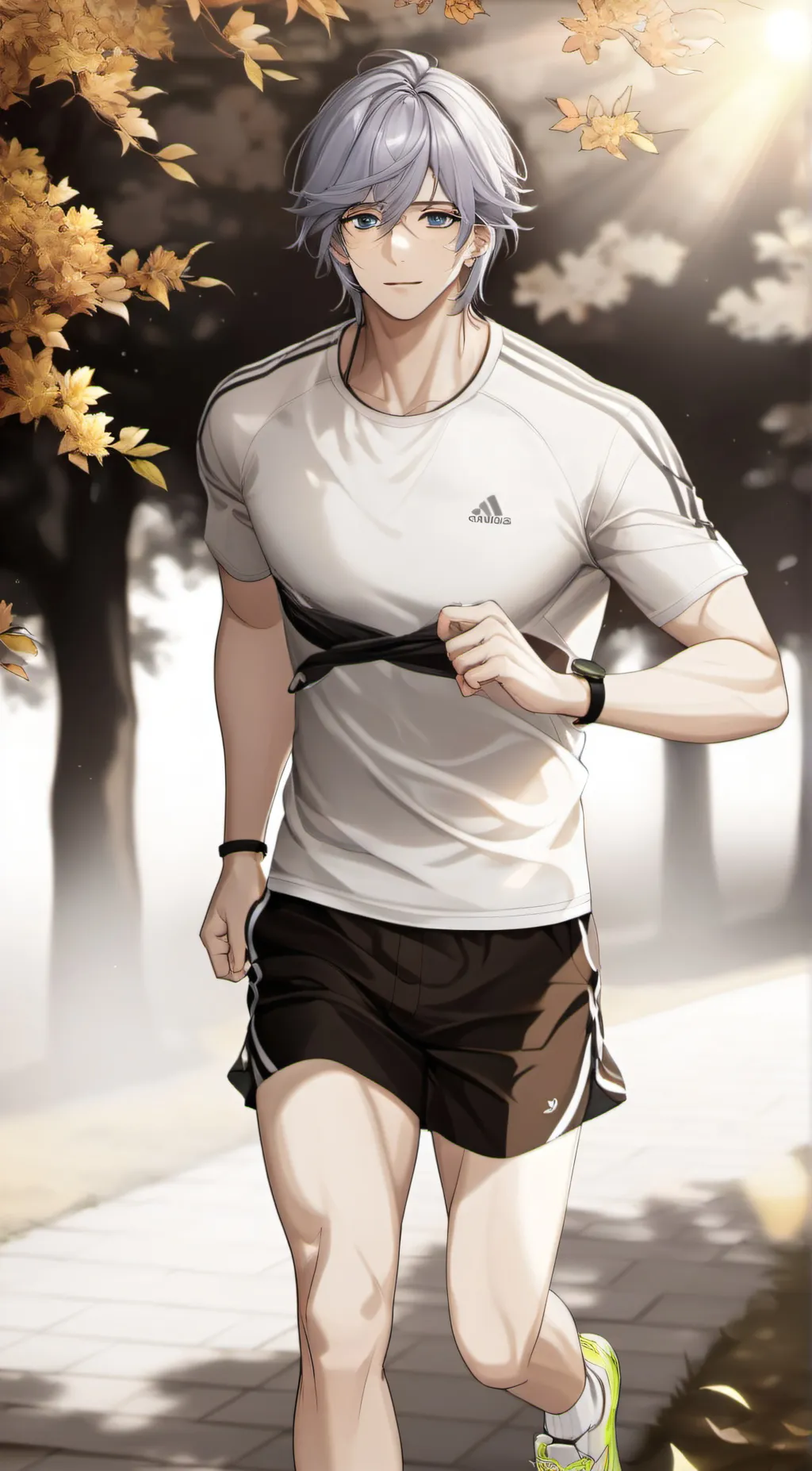 ai character: Jack 🇰🇷 🥰  background